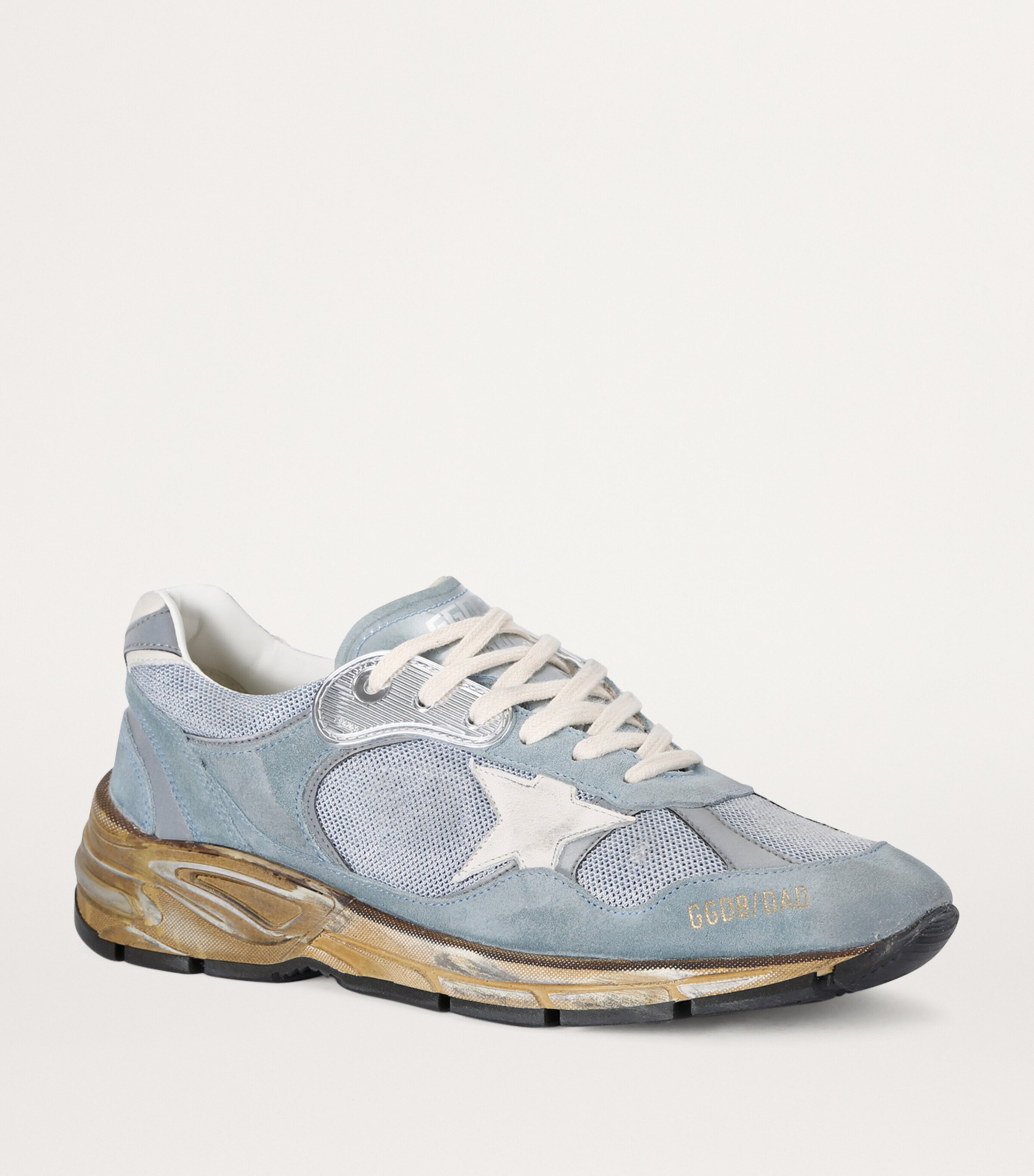 Golden Goose Blue Dad-Star Sneakers Harrods UK