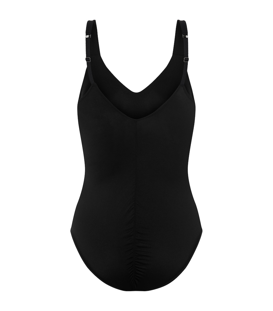 Hanro Womens Soft Embrace Bodysuit Black Image 3