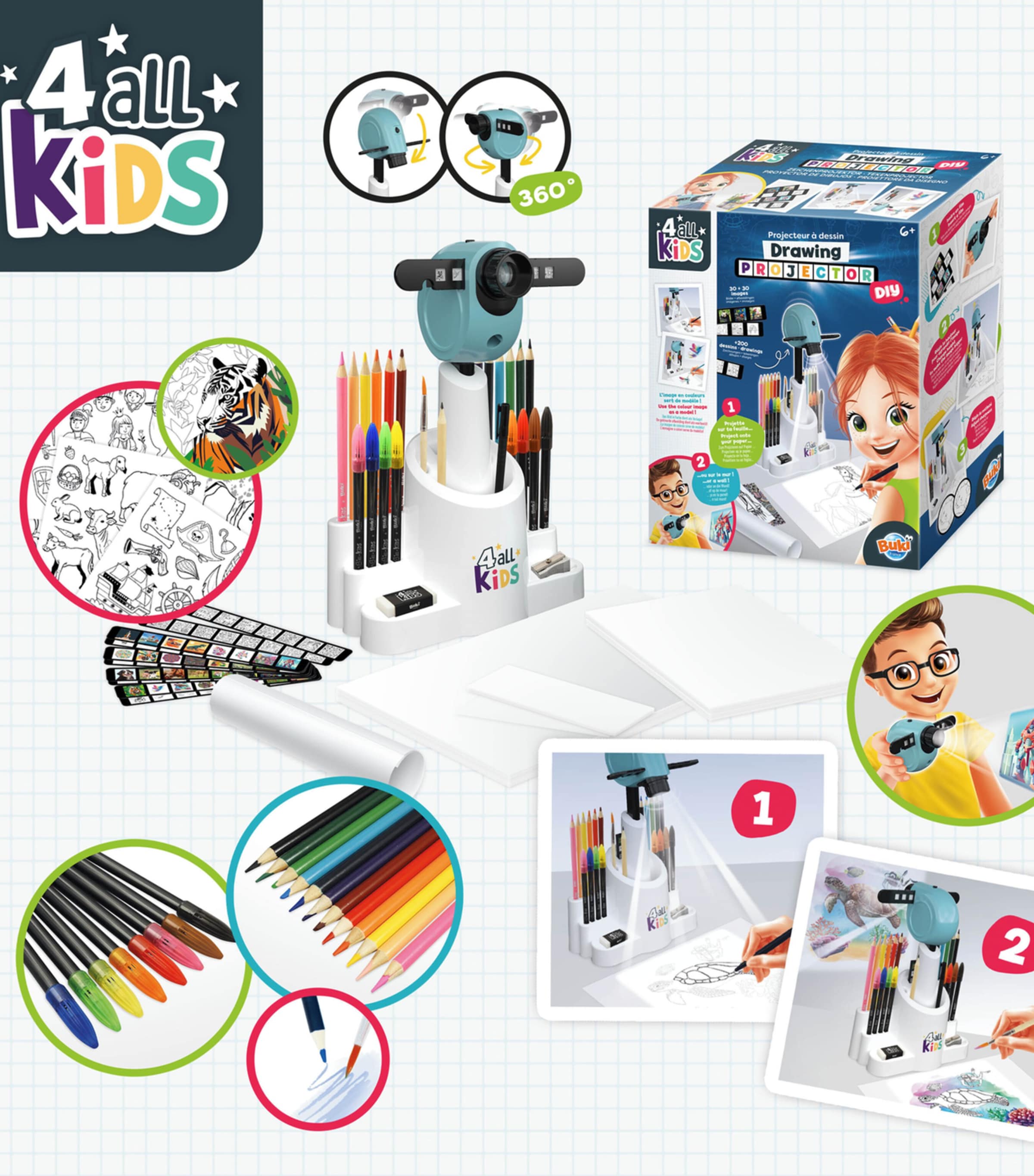 2-in-1 Projector MULTI Image 5