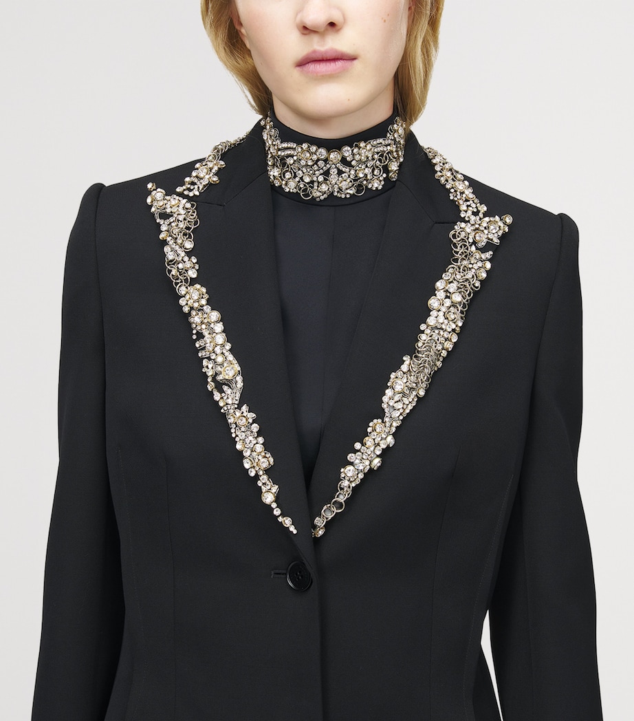 Embellished Wool Coat 1000 Image 5