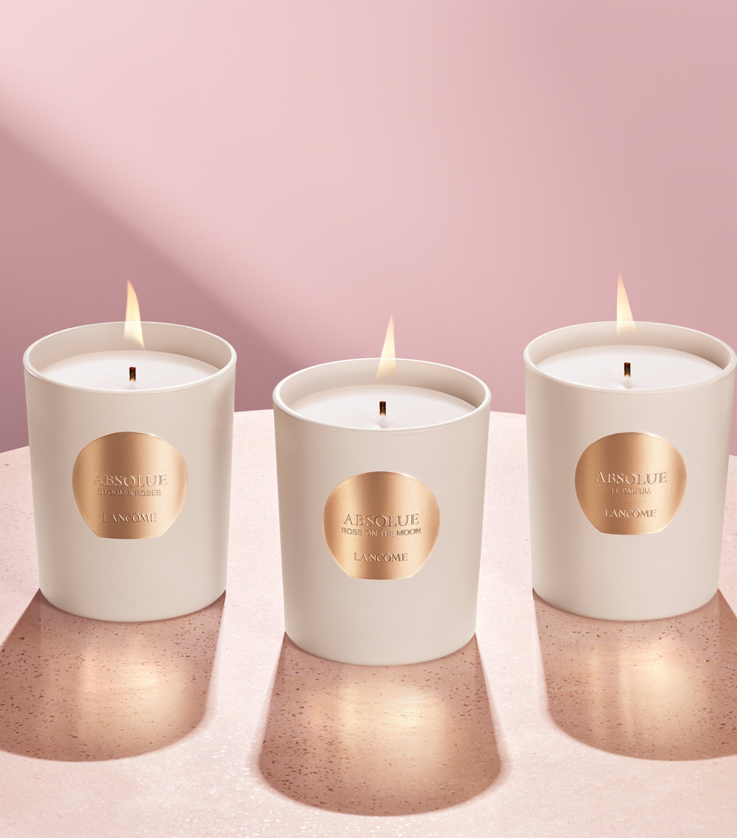 Lancôme Absolue Les Parfums Storm & Roses Candle (220g) Storm And Roses Image 4