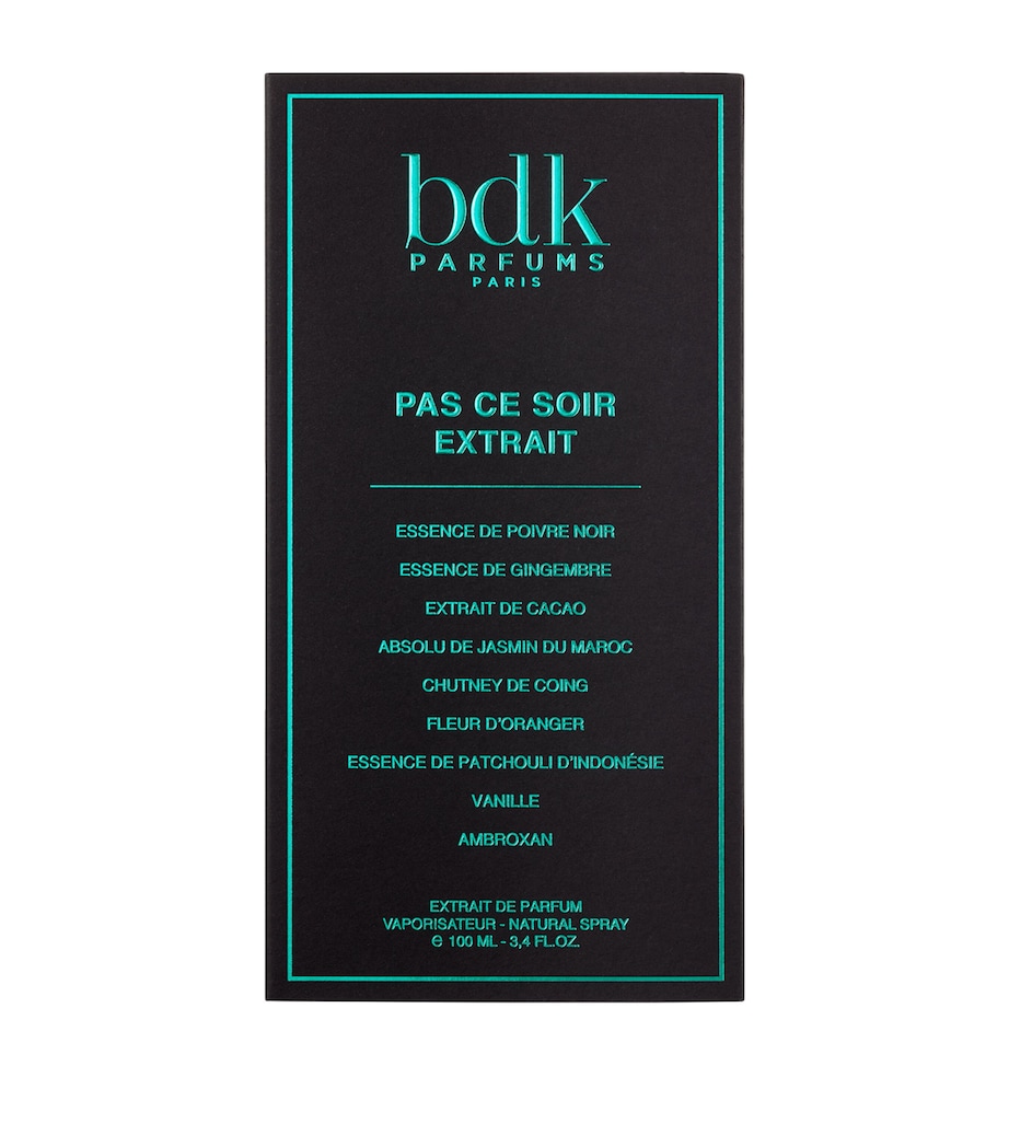 Pas Ce Soir Extrait Eau de Parfum (100ml) NO COLOUR Image 5