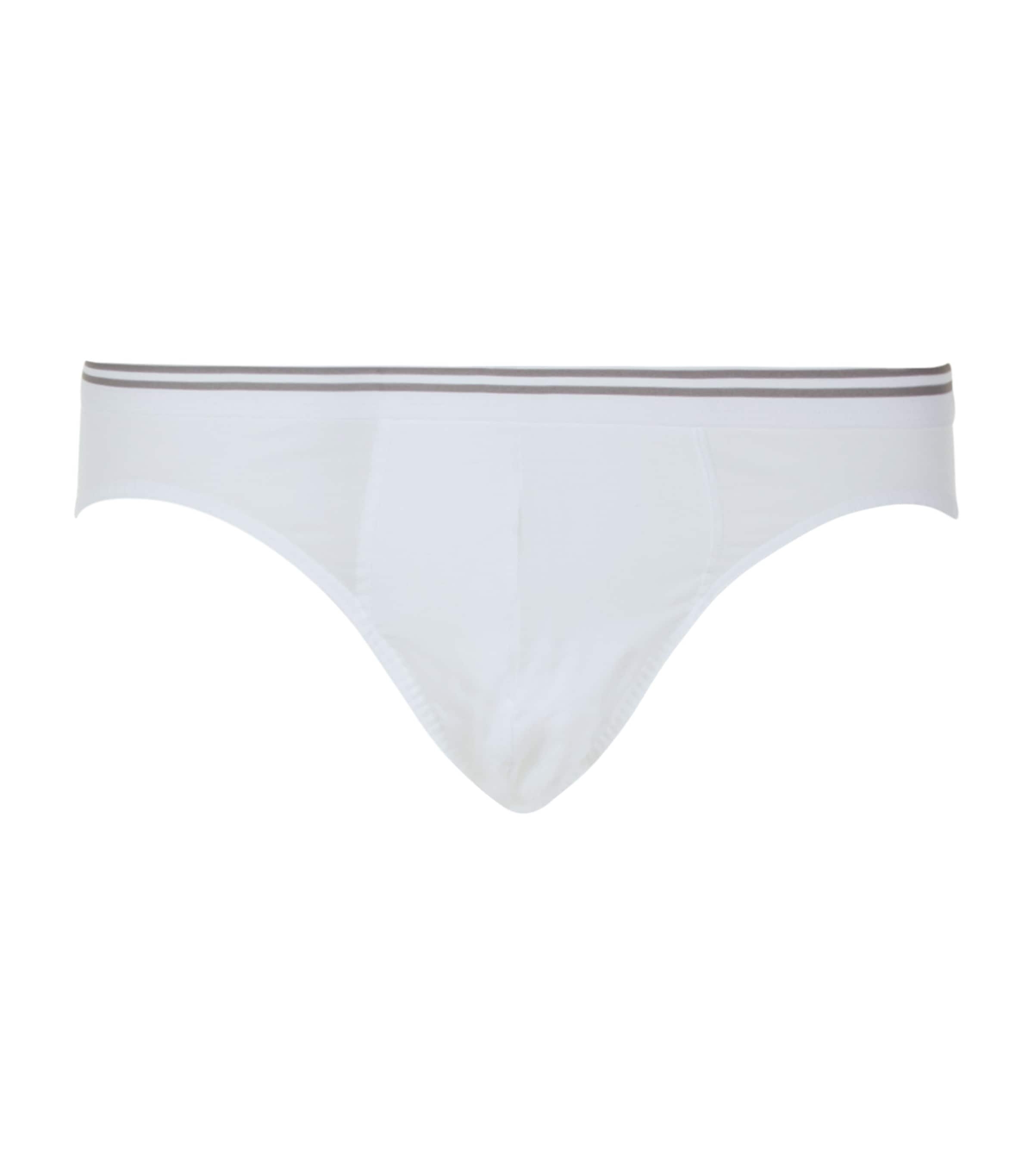 Zimmerli 172 Pure Comfort Hipster Briefs In White