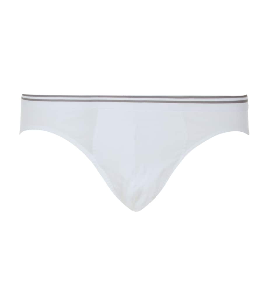 172 Pure Comfort Hipster Briefs WHITE Image 1