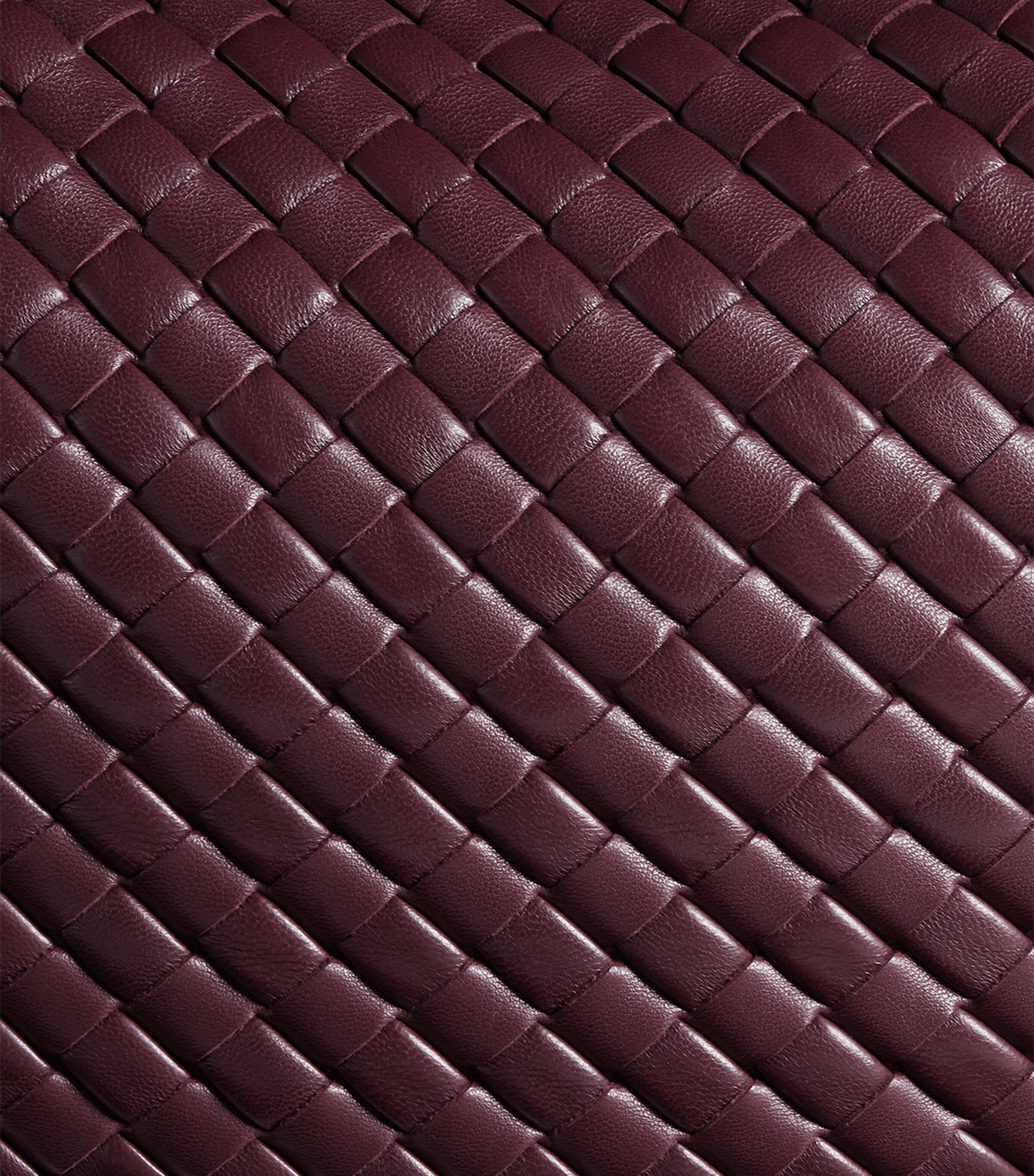 Bottega Veneta Womens Leather Veneta Shoulder Bag Image 6