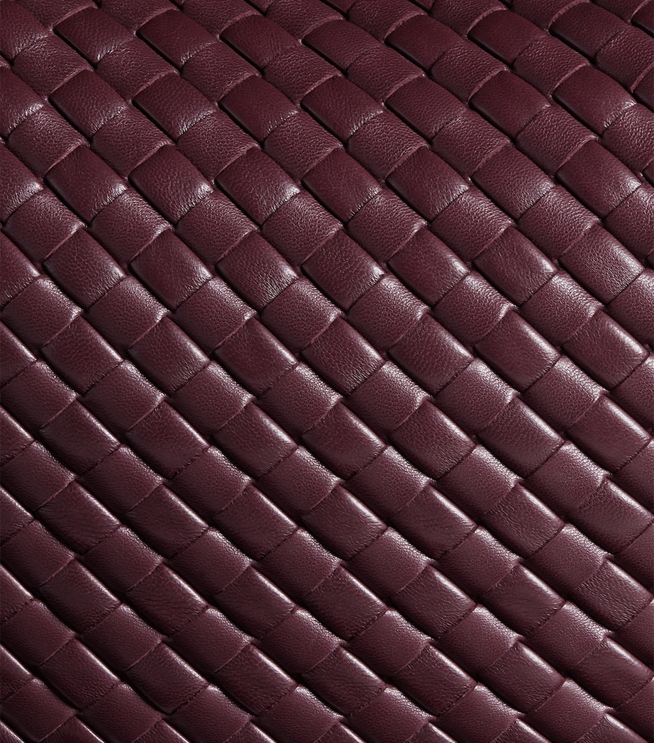 Bottega Veneta Womens Leather Veneta Shoulder Bag Image 6
