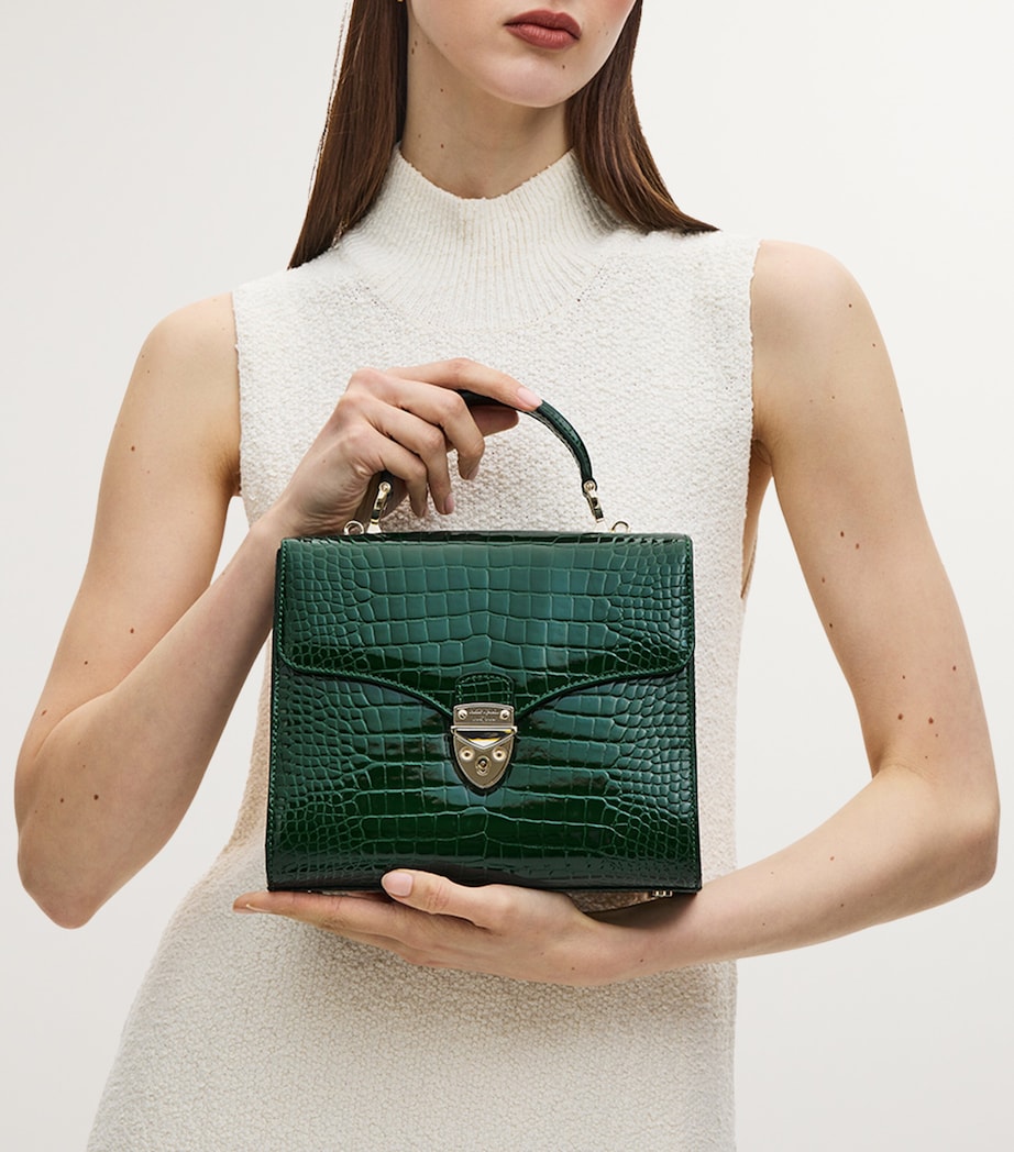 Mayfair Top-Handle Bag EVERGREEN Image 6