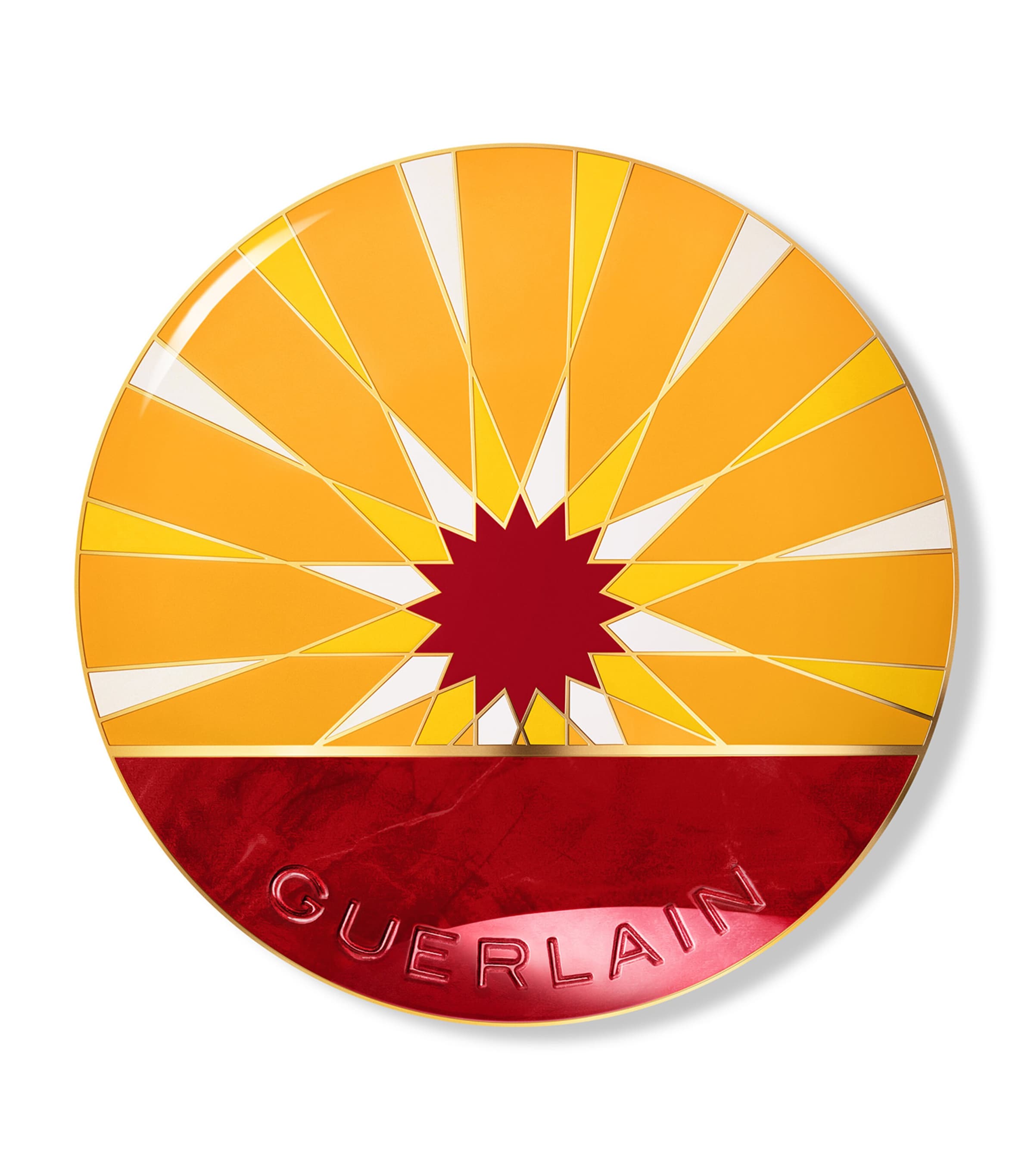 Guerlain The Sun-Kissed Natural Healthy Glow Powder Light Red Zagora Image 2