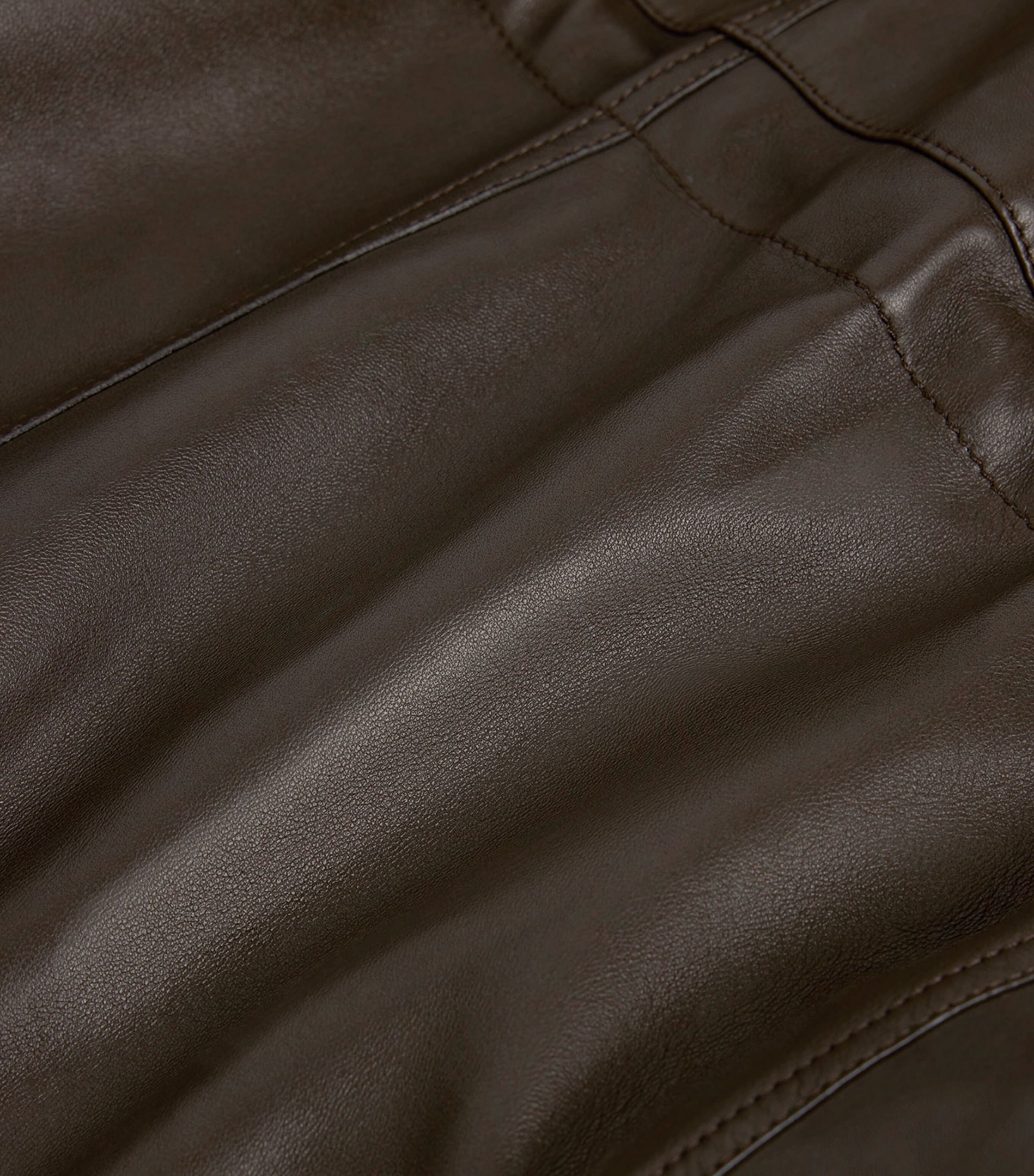 Dunhill Mens Leather Jacket Image 9