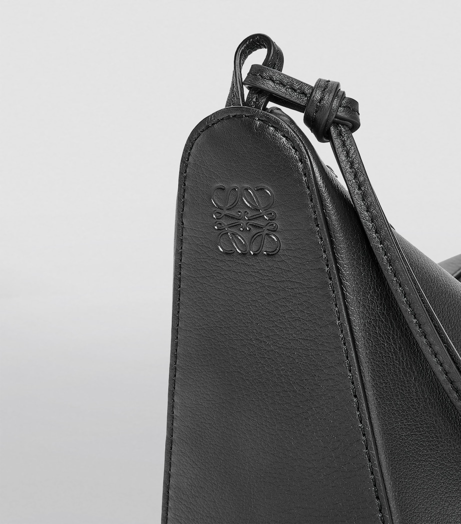 Calfskin Hammock Mini Bag BLACK Image 7