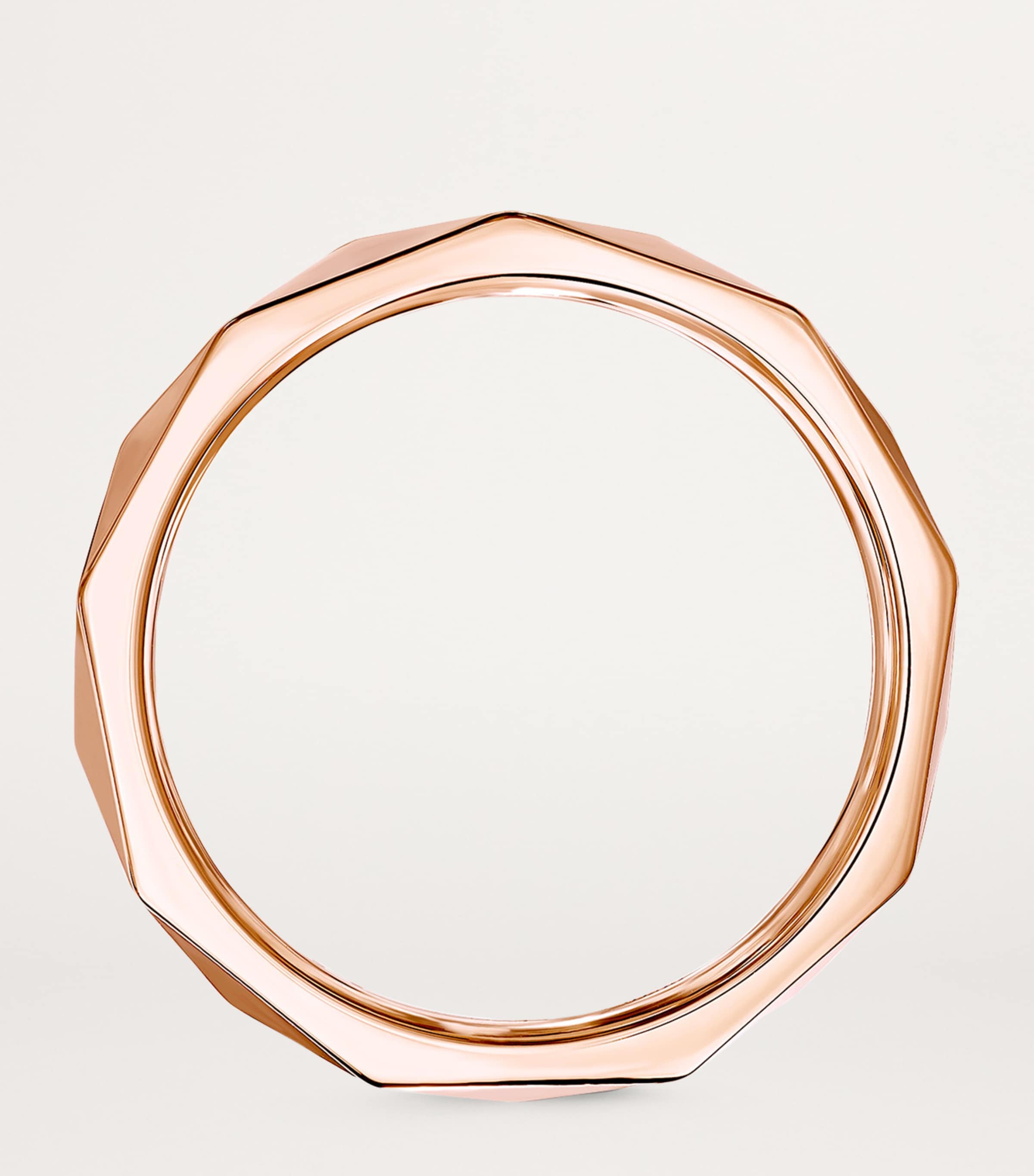 Rose Gold Laurence Graff Signature Band (3.2mm) ROSE GOLD Image 3