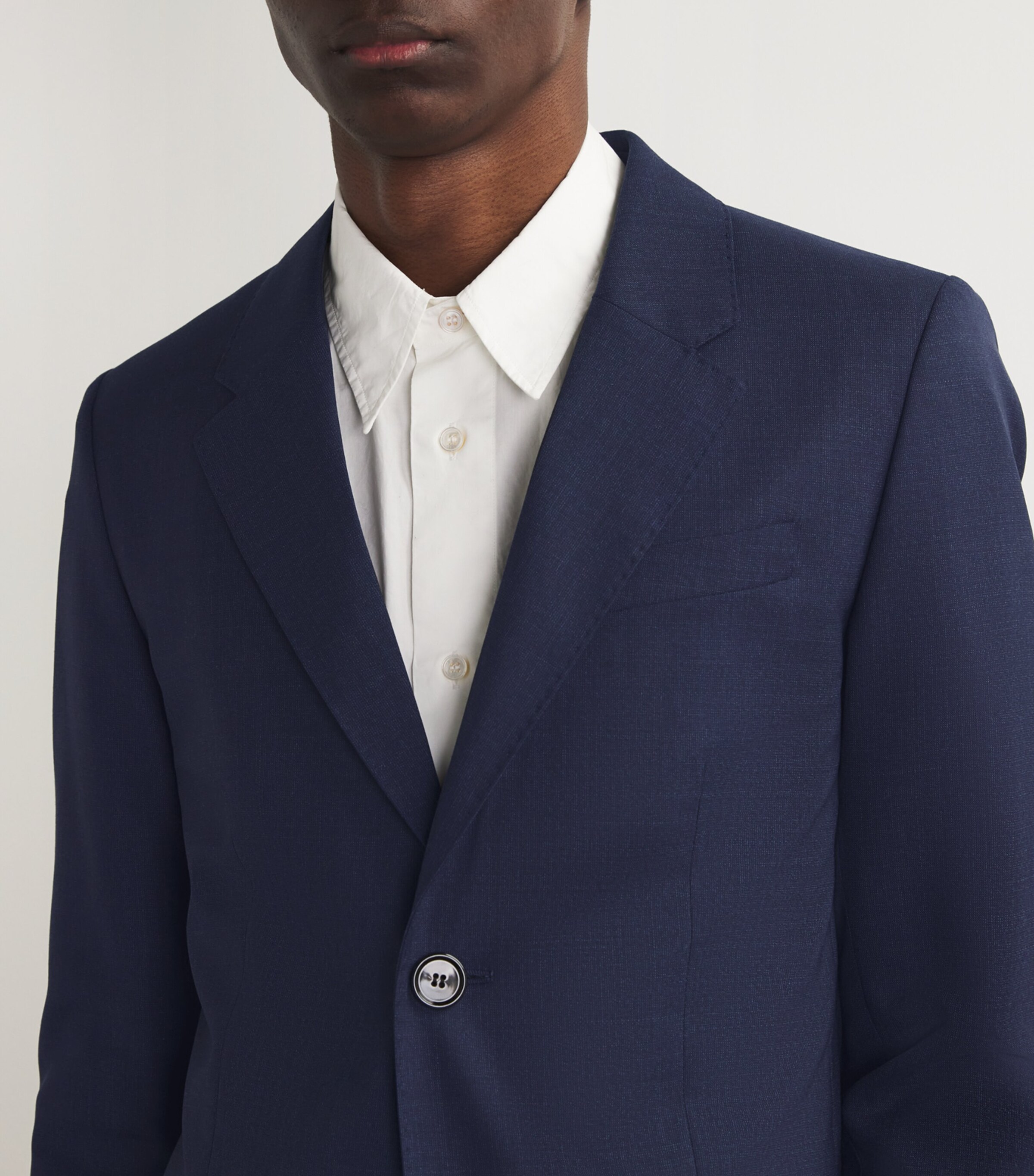 Virgin Wool Blazer BLEU MARINE/4011 Image 6