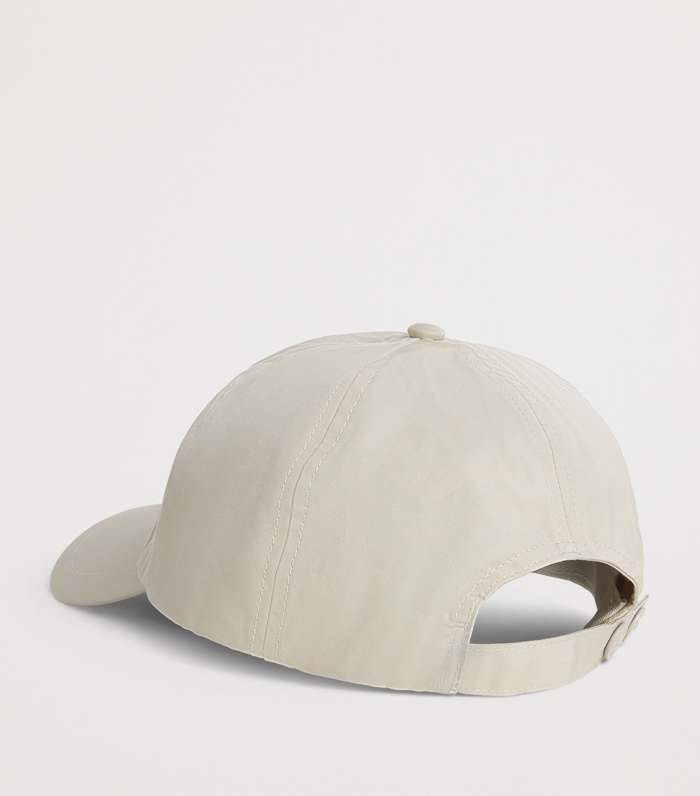 Stone Island Cotton Ghost Baseball Cap Image 3
