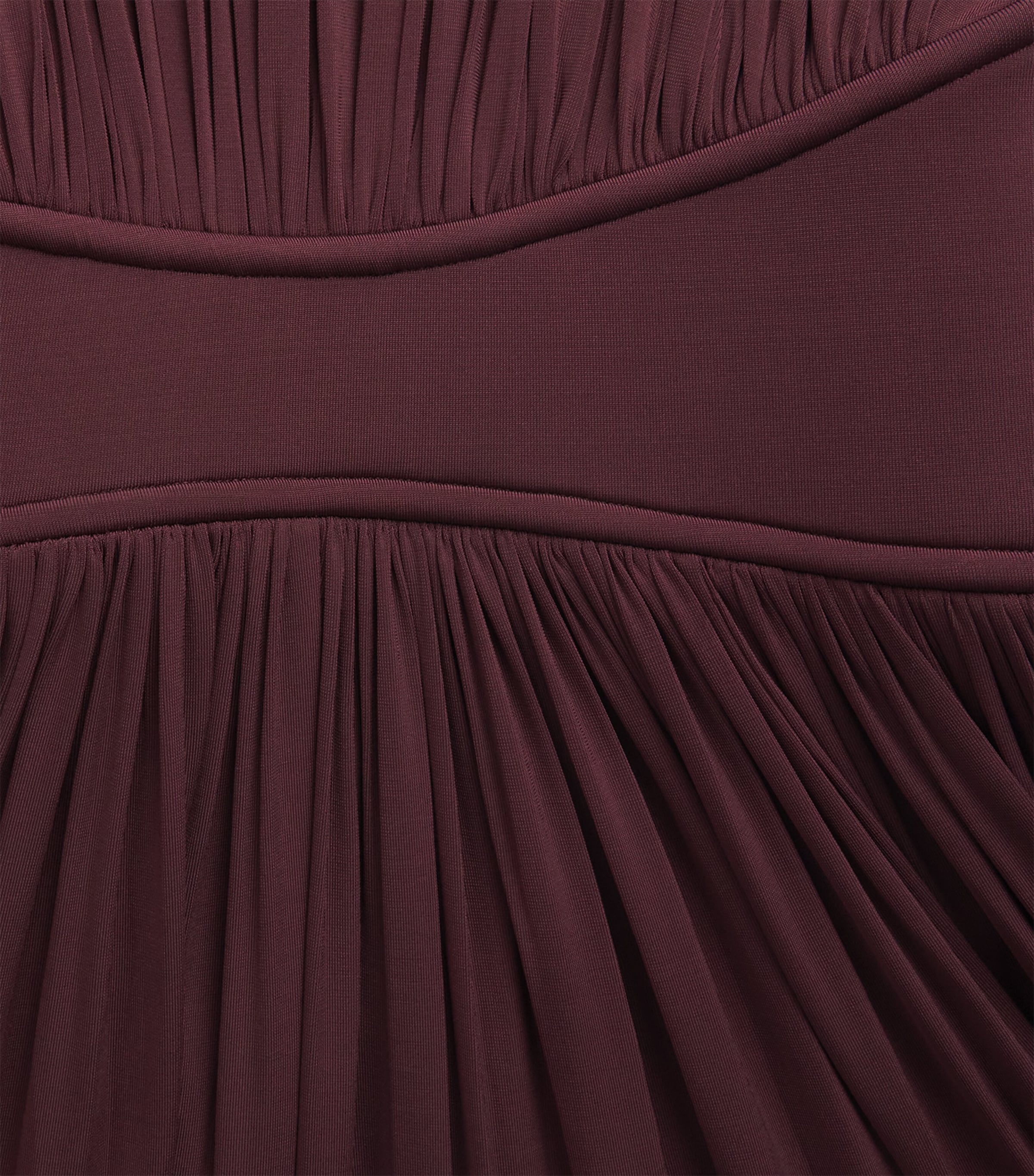 Zimmermann Womens Gathered Luna Maxi Dress Mahogany Image 6