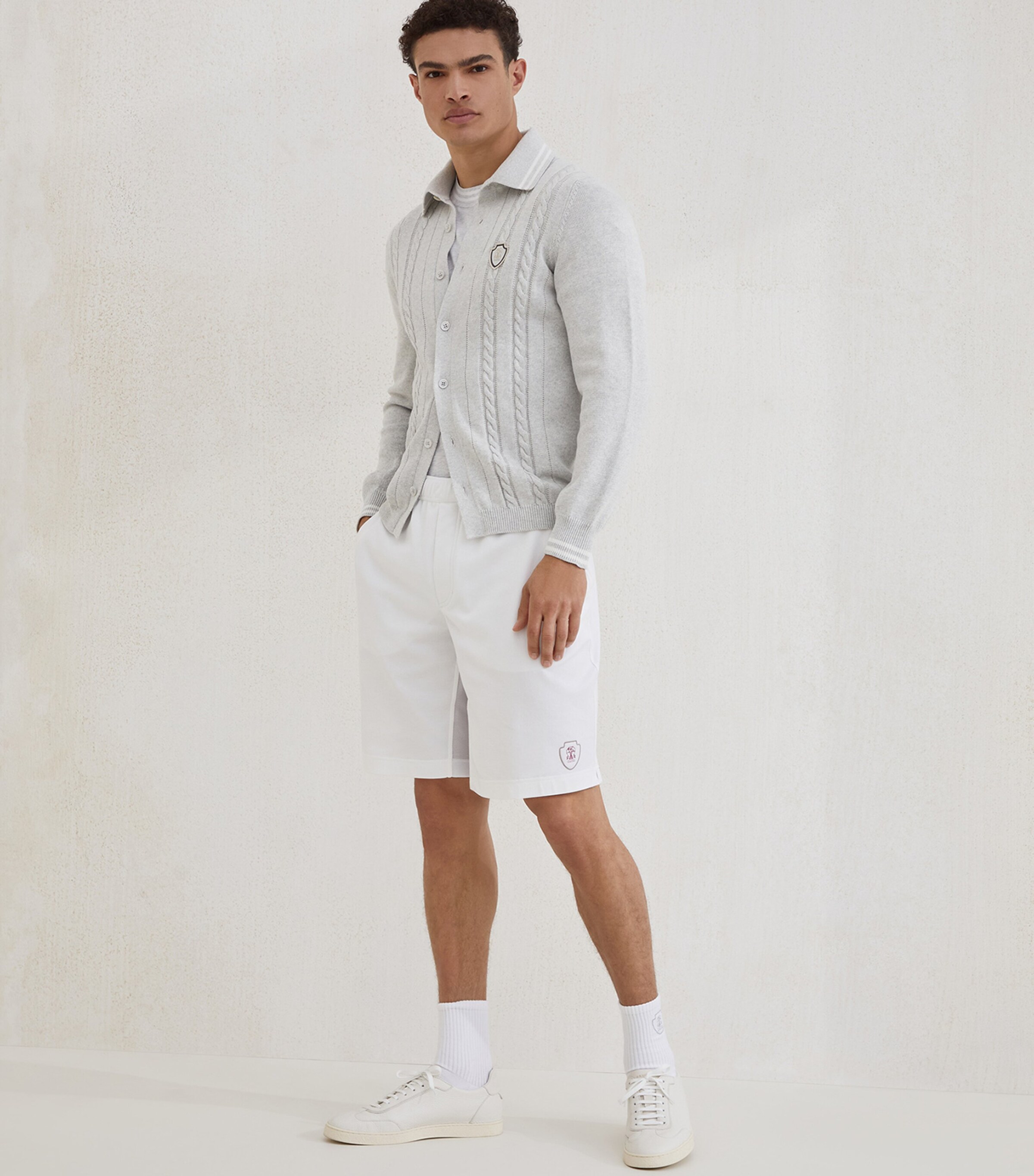 Cotton Logo Shirt CI807 Image 3