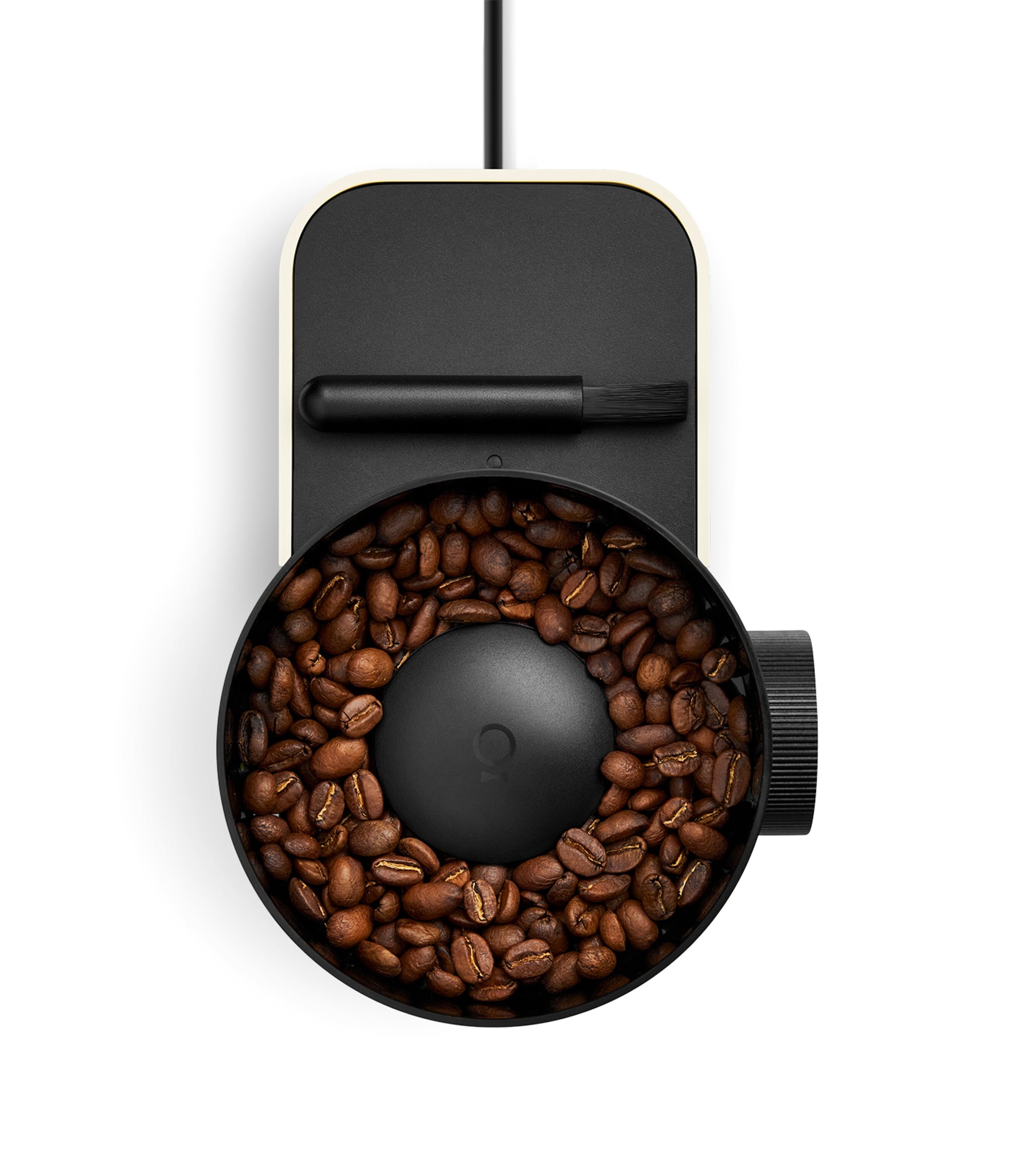 FELLOW Opus 2 Conical Burr Grinder Sesame With Maple Image 5