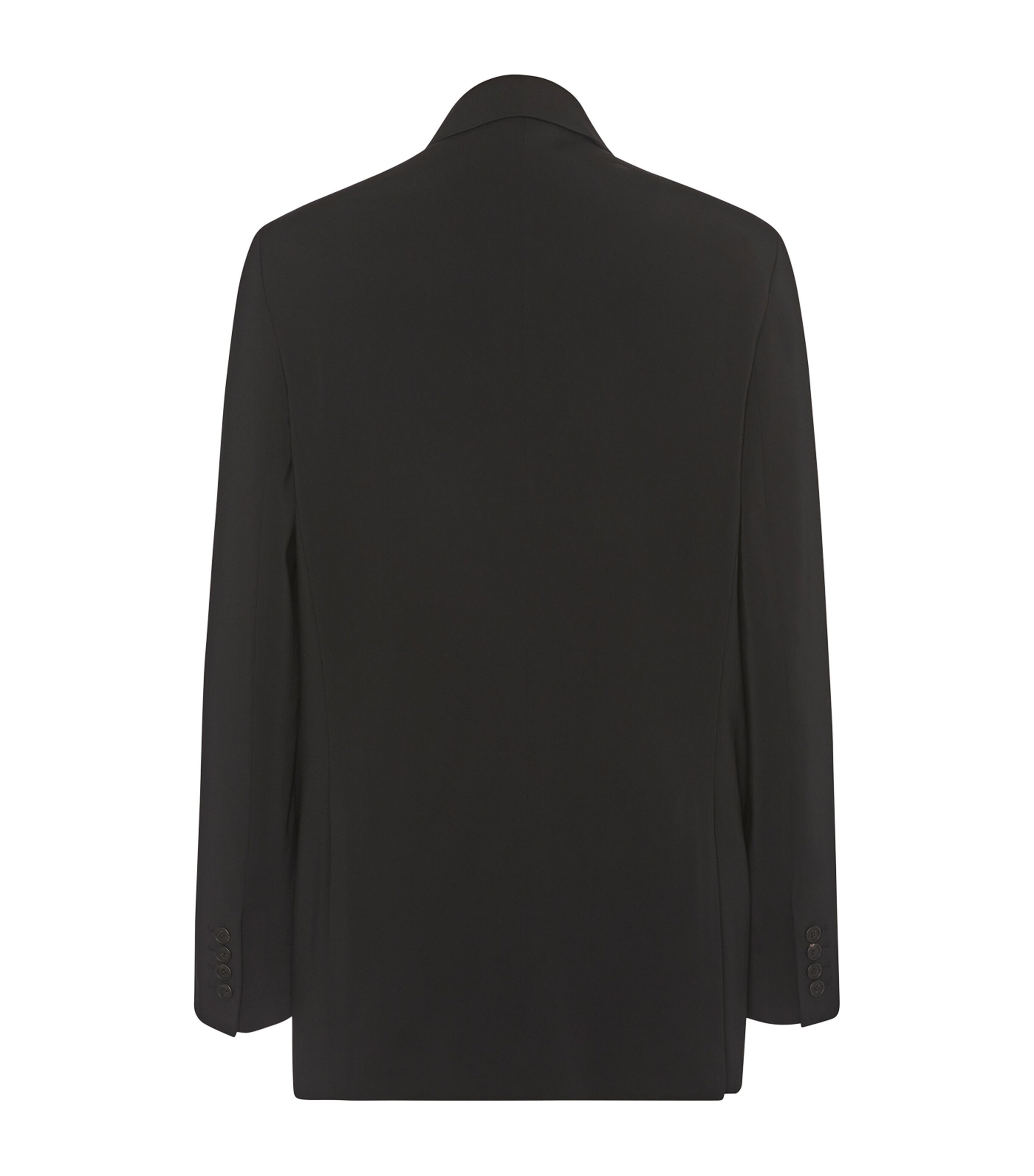 The Row Womens Tristana Double-Breasted Blazer Black Image 2