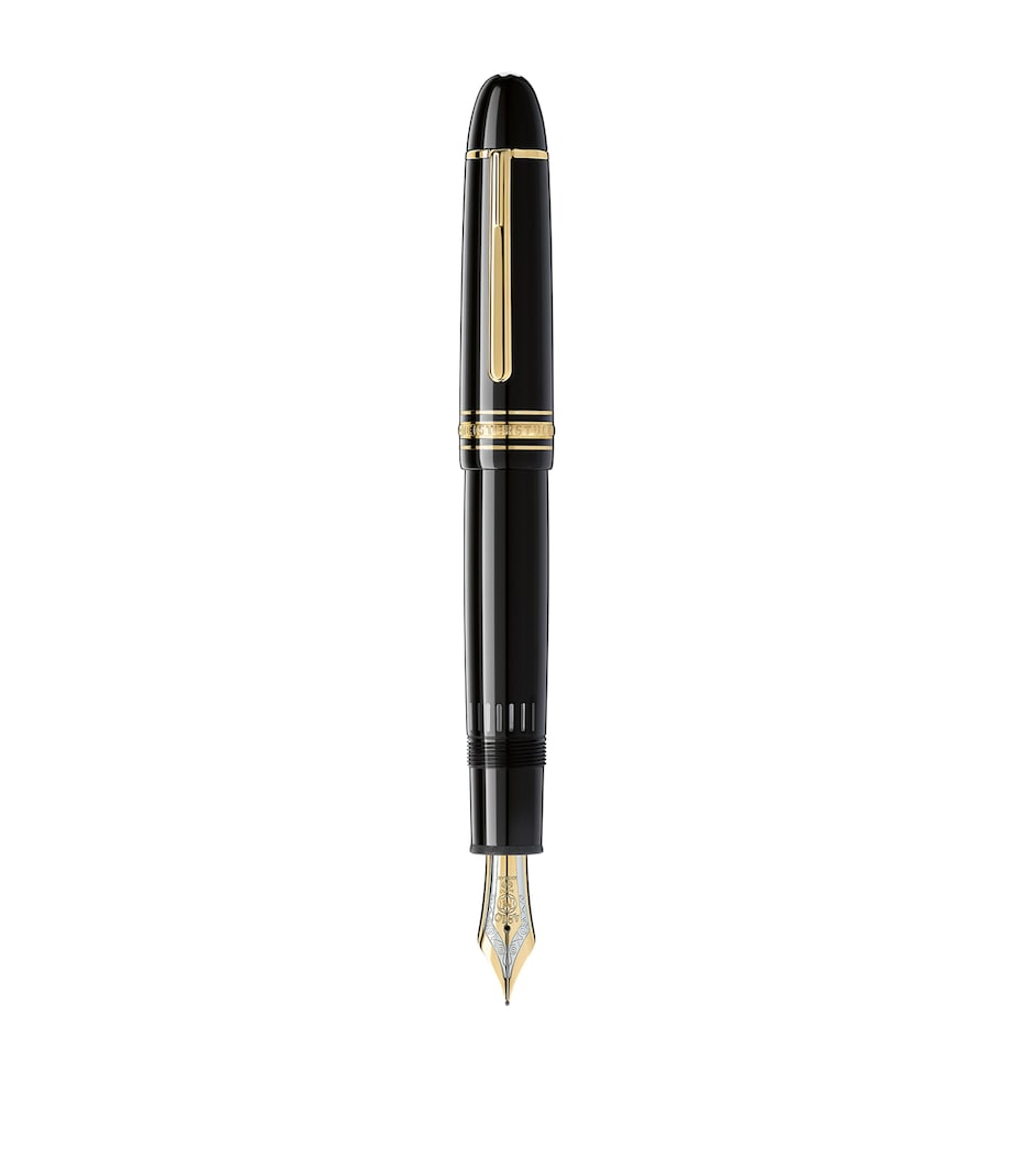 Gold-Plated Meisterstück 149 Fountain Pen NO COLOUR Image 1