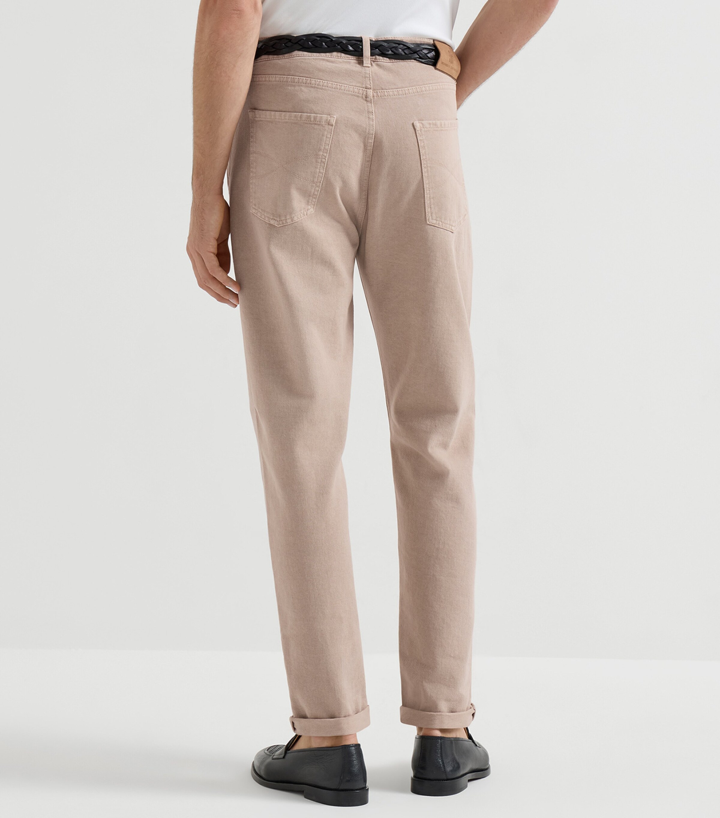 Brunello Cucinelli Mens Iconic Straight Jeans Image 5
