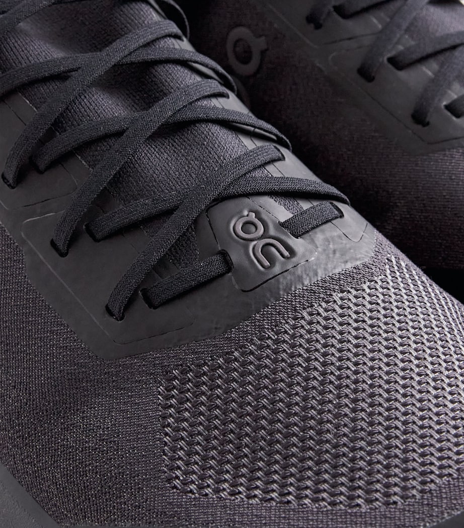 On Mens Cloudtilt Moon Trainers Black/black Image 7