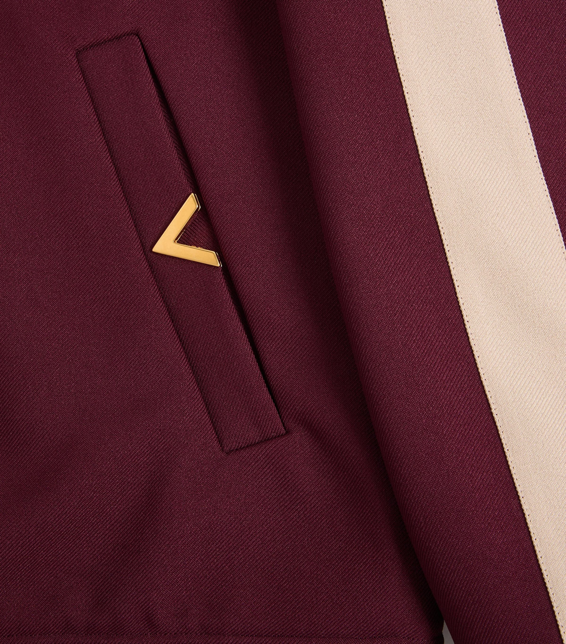 Valentino Mens Jersey VGold Track Jacket Awb Image 7