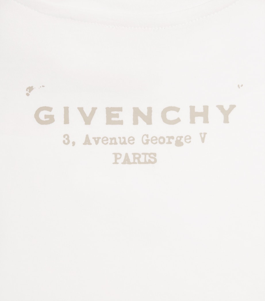 Cotton Logo T-Shirt (2-18 Years) H31184/10PWHITE Image 3