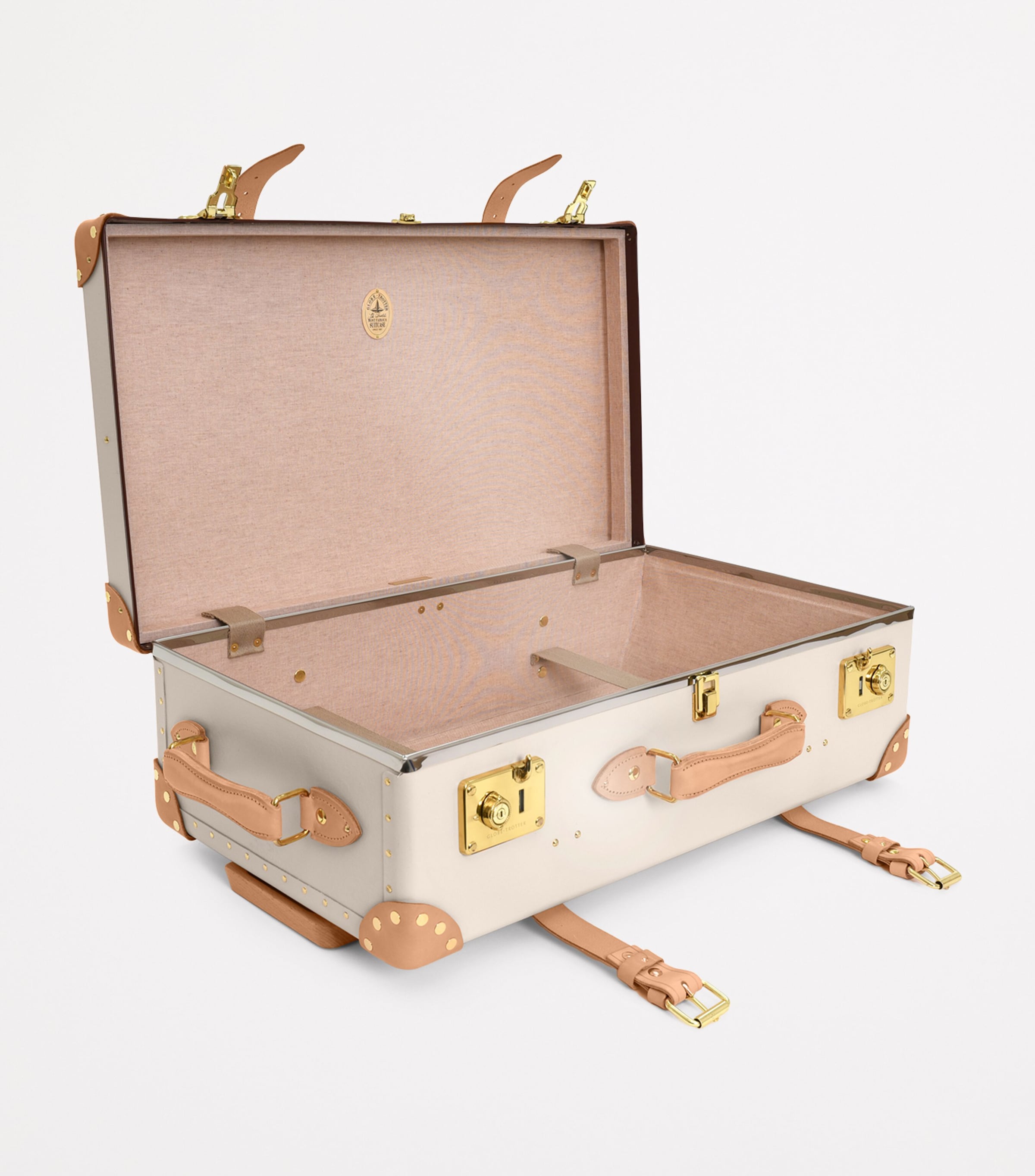 Medium Safari 2-Wheel Suitcase (71cm) IVORY Image 4