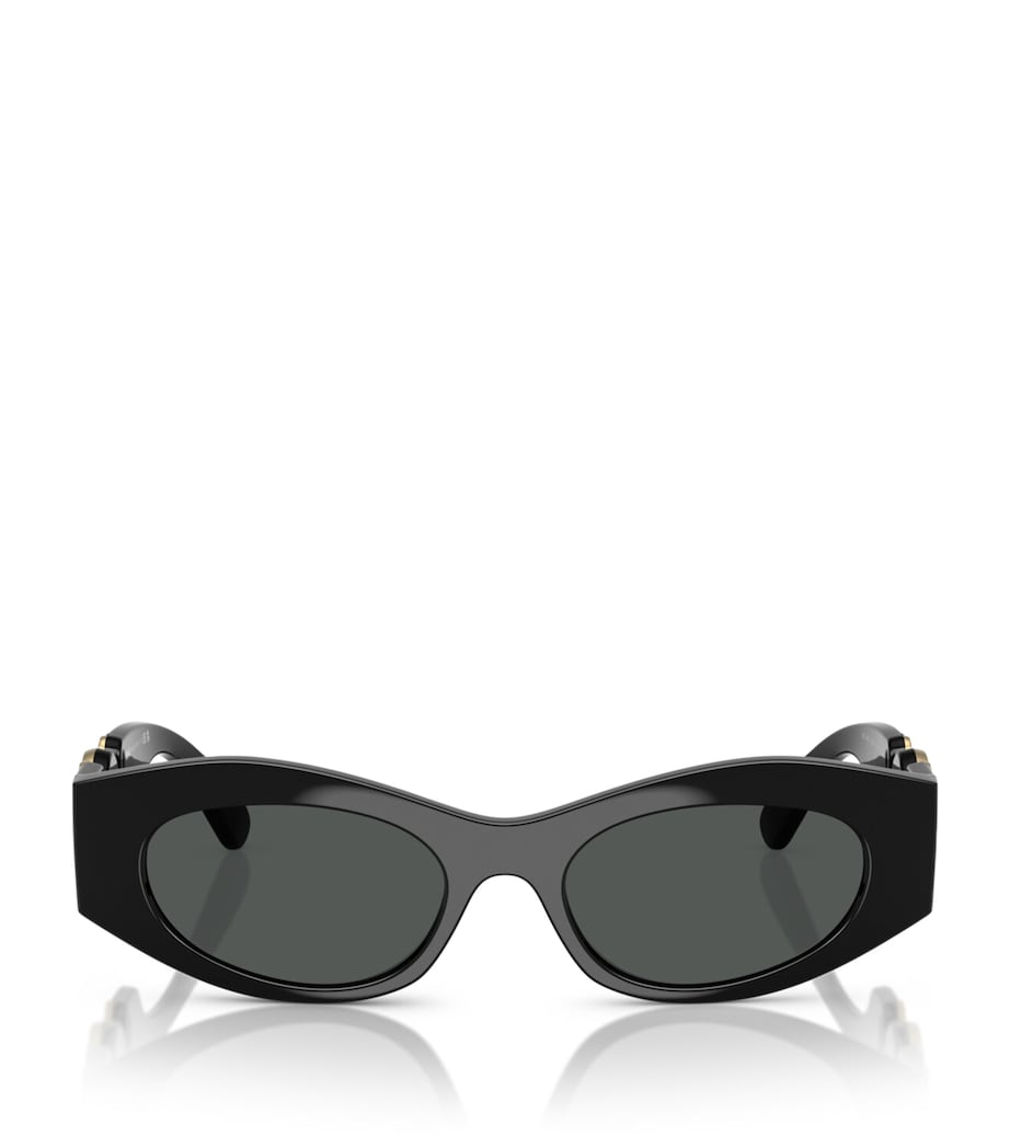Acetate Oval Sunglasses GB1/87 Image 1