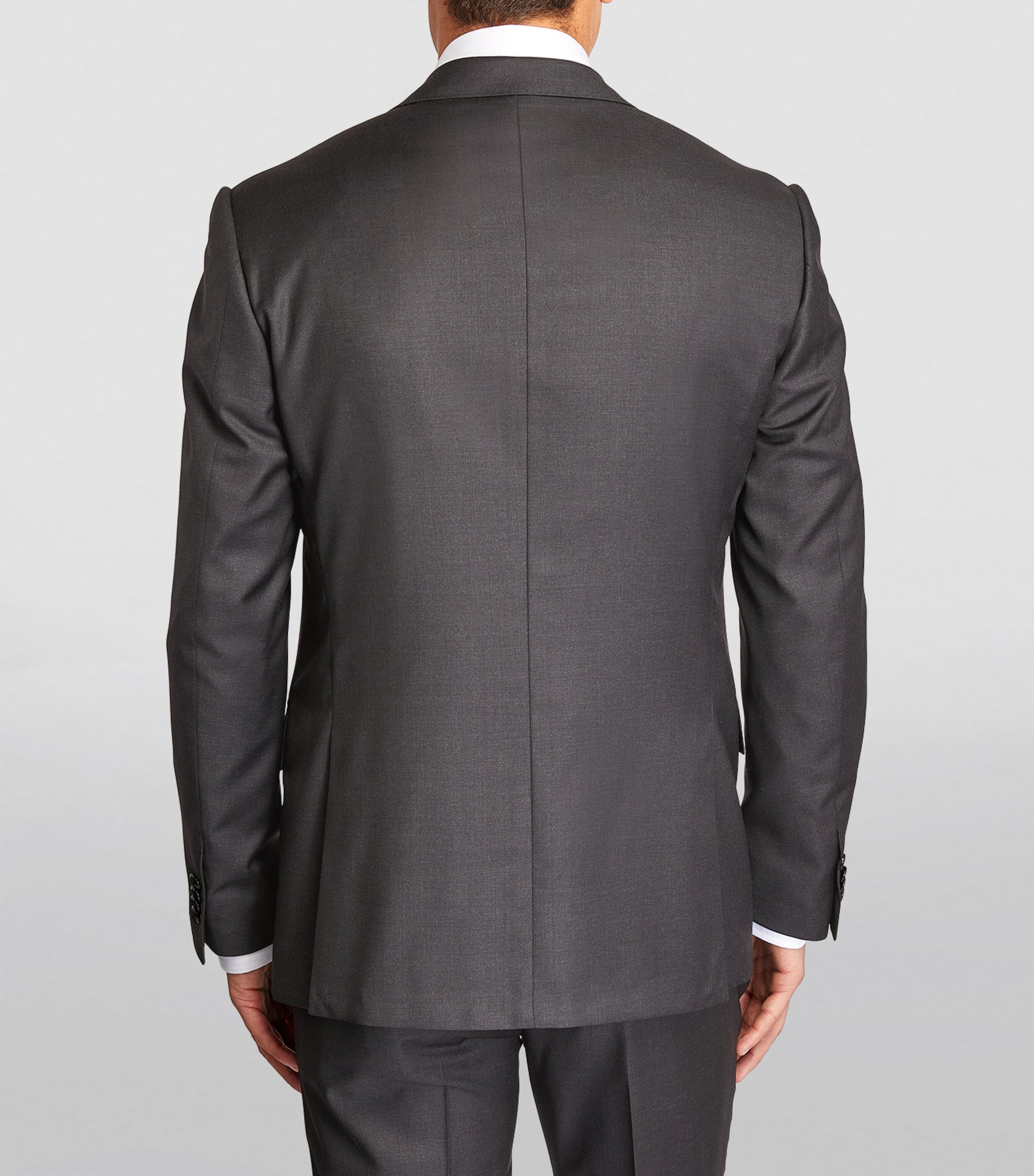 新品未使用 CORNELIANI セットアップスーツ グレー/JW198 Corneliani Grey Virgin Wool 2-Piece Suit | Harrods US