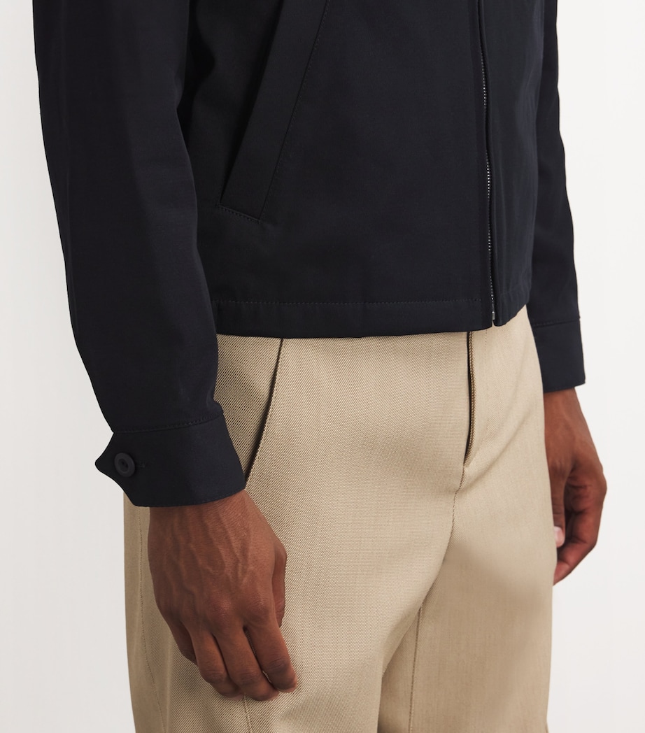 Cotton Field Jacket NAVY BLUE Image 6