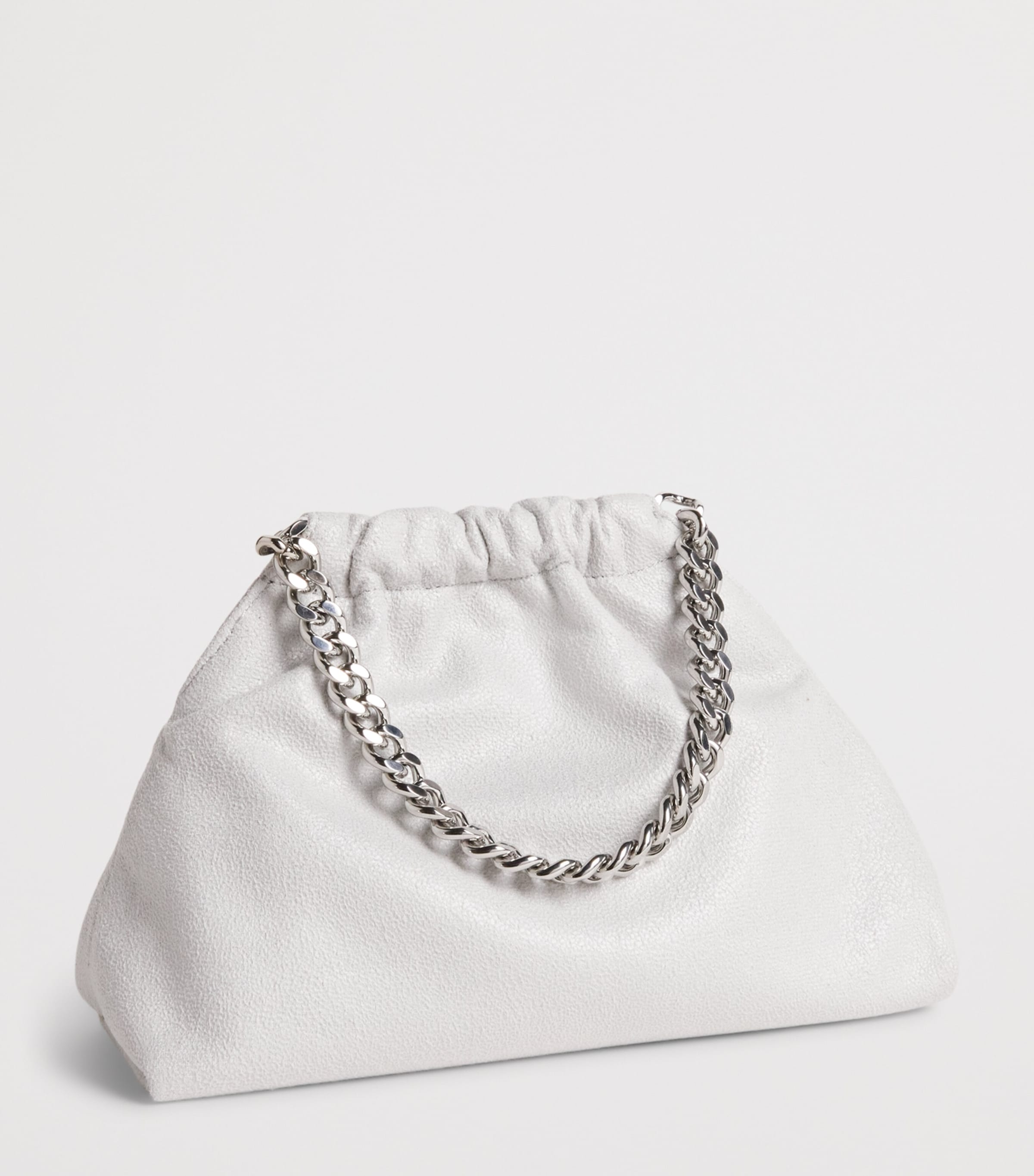 Drawstring Falabella Top-Handle Bag 1705 PEARL GREY Image 3