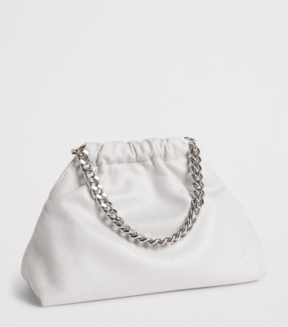 Drawstring Falabella Top-Handle Bag 1705 PEARL GREY Image 3