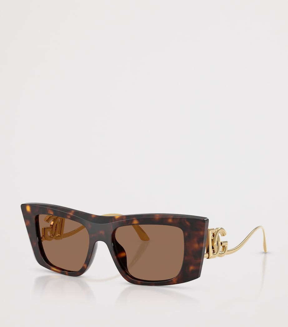 Dolce&Gabbana DG4510 Cat Eye Sunglasses Generic Image 2
