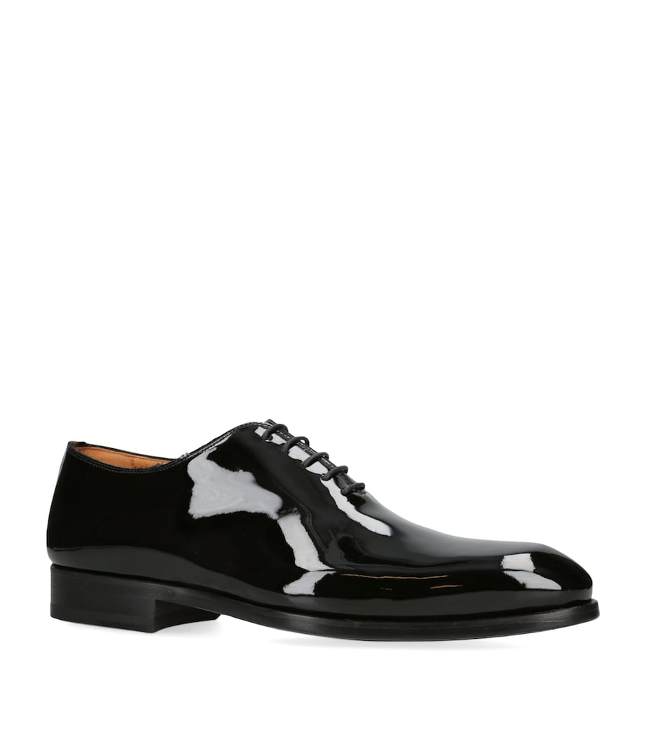 Flex Wholecut Oxford Shoes BLACK Image 3