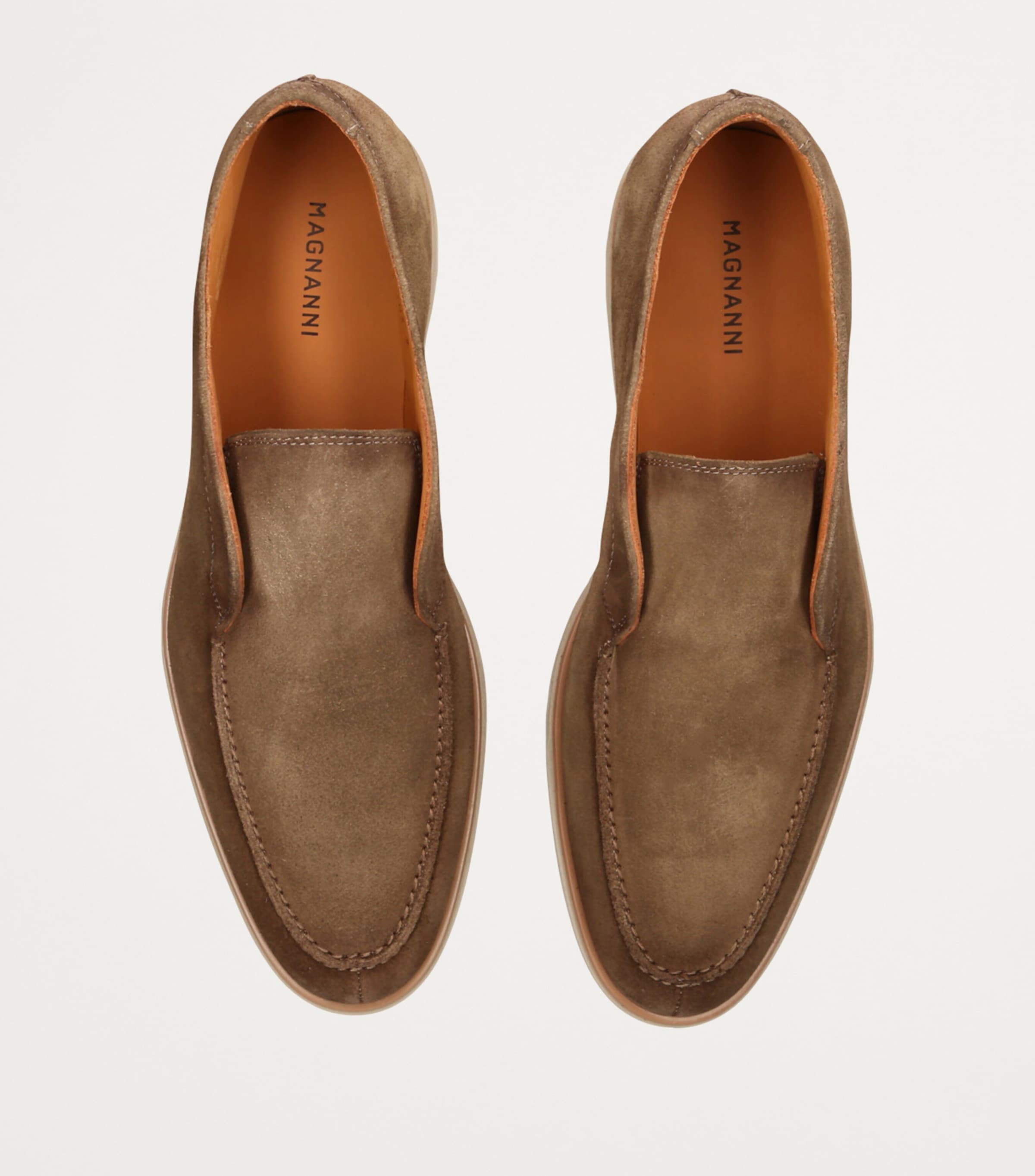 Suede Paraiso Loafers BEIGE Image 4