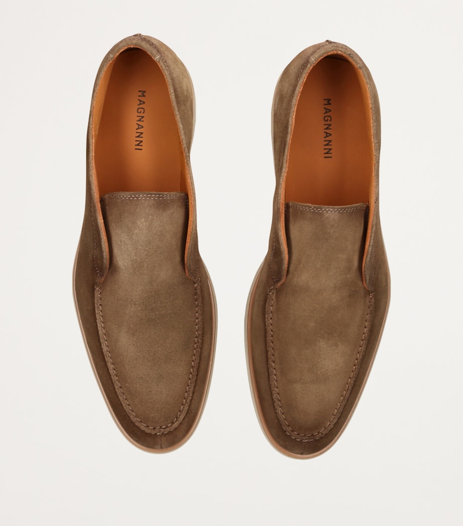 Suede Paraiso Loafers BEIGE Image 4