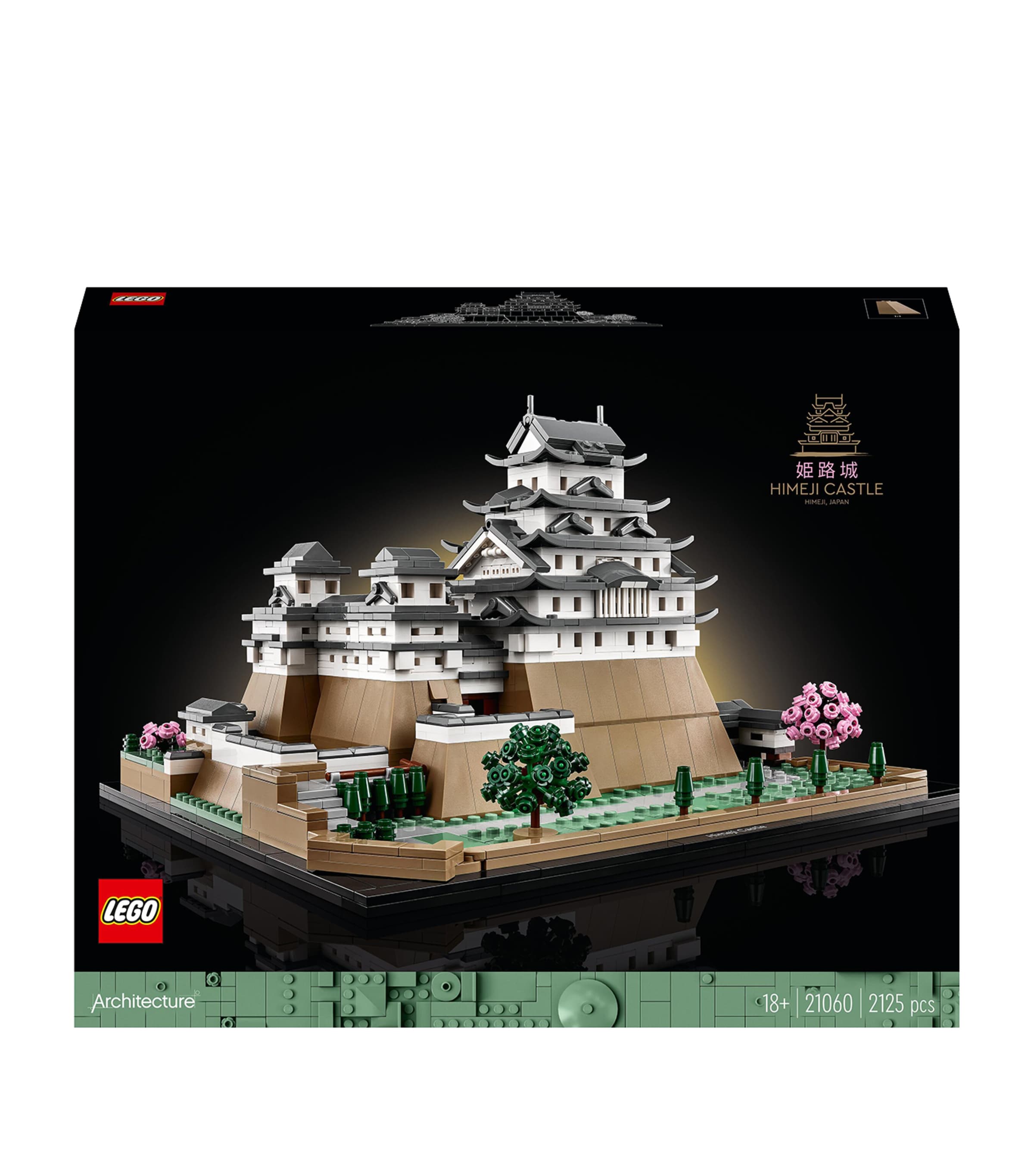 Lego Himeji Castle 21060 | Harrods UK
