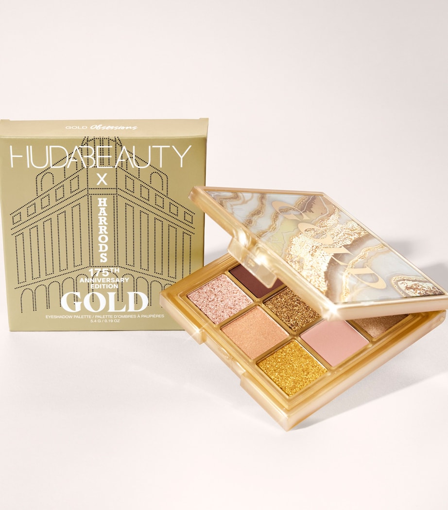 175 Anniversary Edition Gold Obsession Eyeshadow Palette PINKY BROWN Image 5