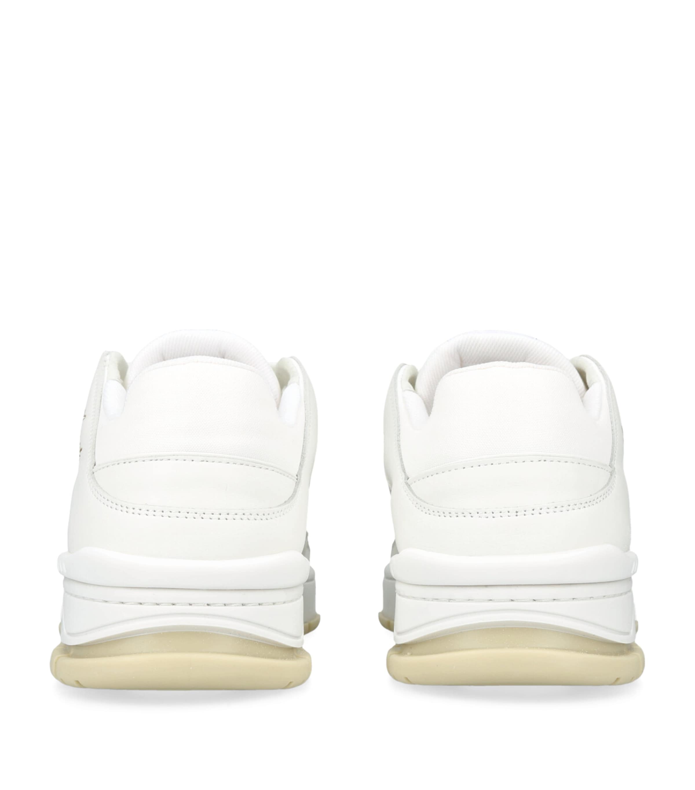 Leather Area Sneakers WHITE Image 2