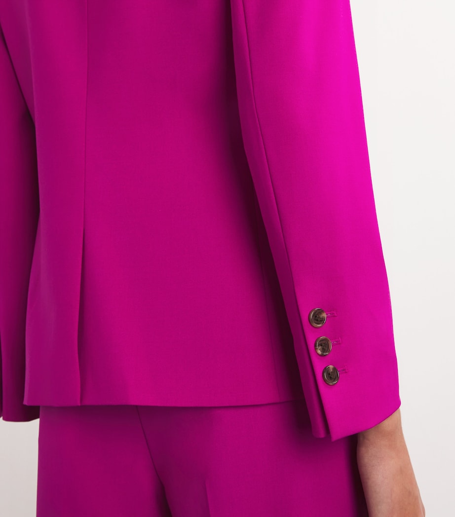 Wool-Blend Blazer WILDFLOWER - SJM Image 6