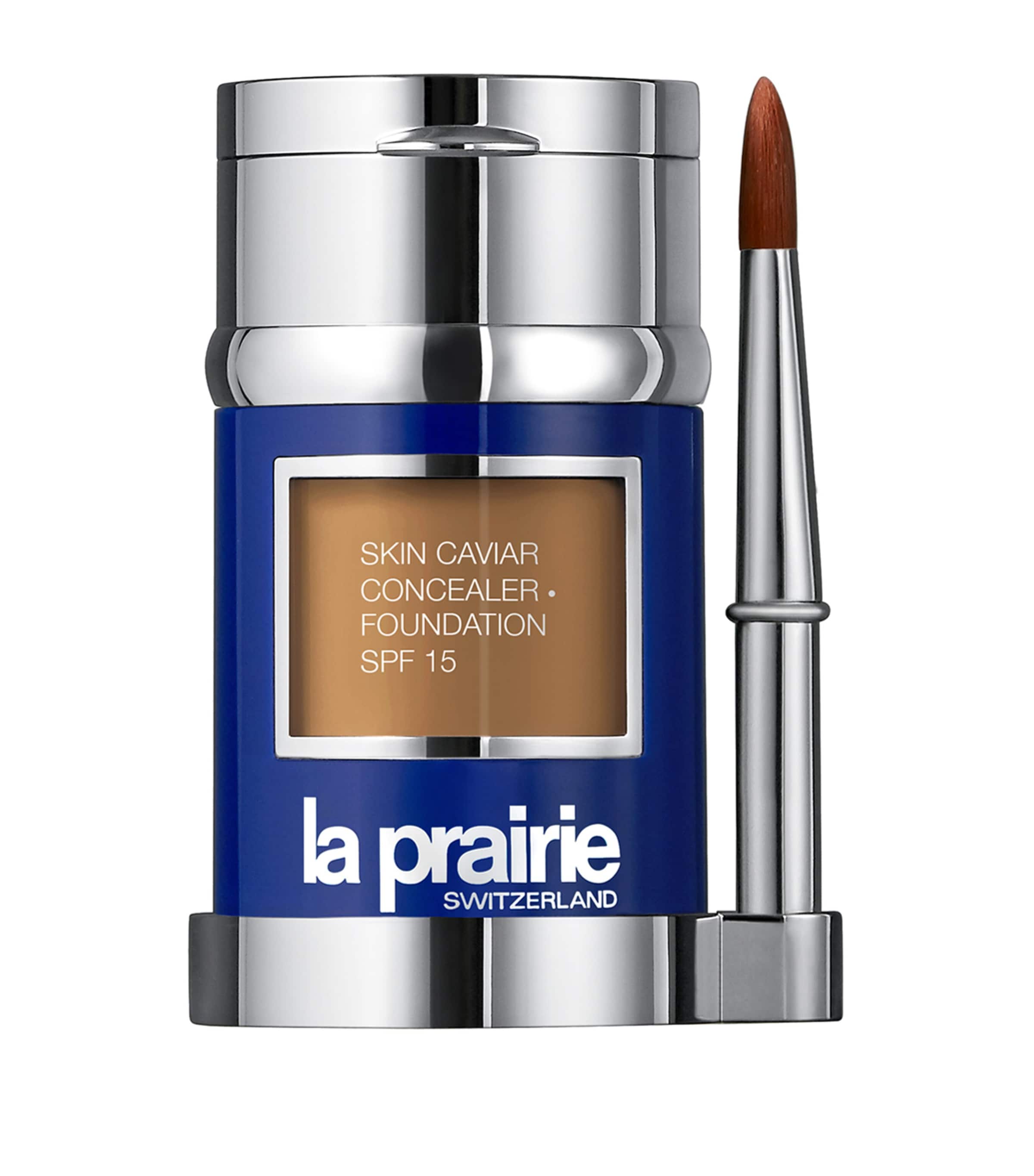 La Prairie Skin Caviar Concealer Foundation Spf 15 In White