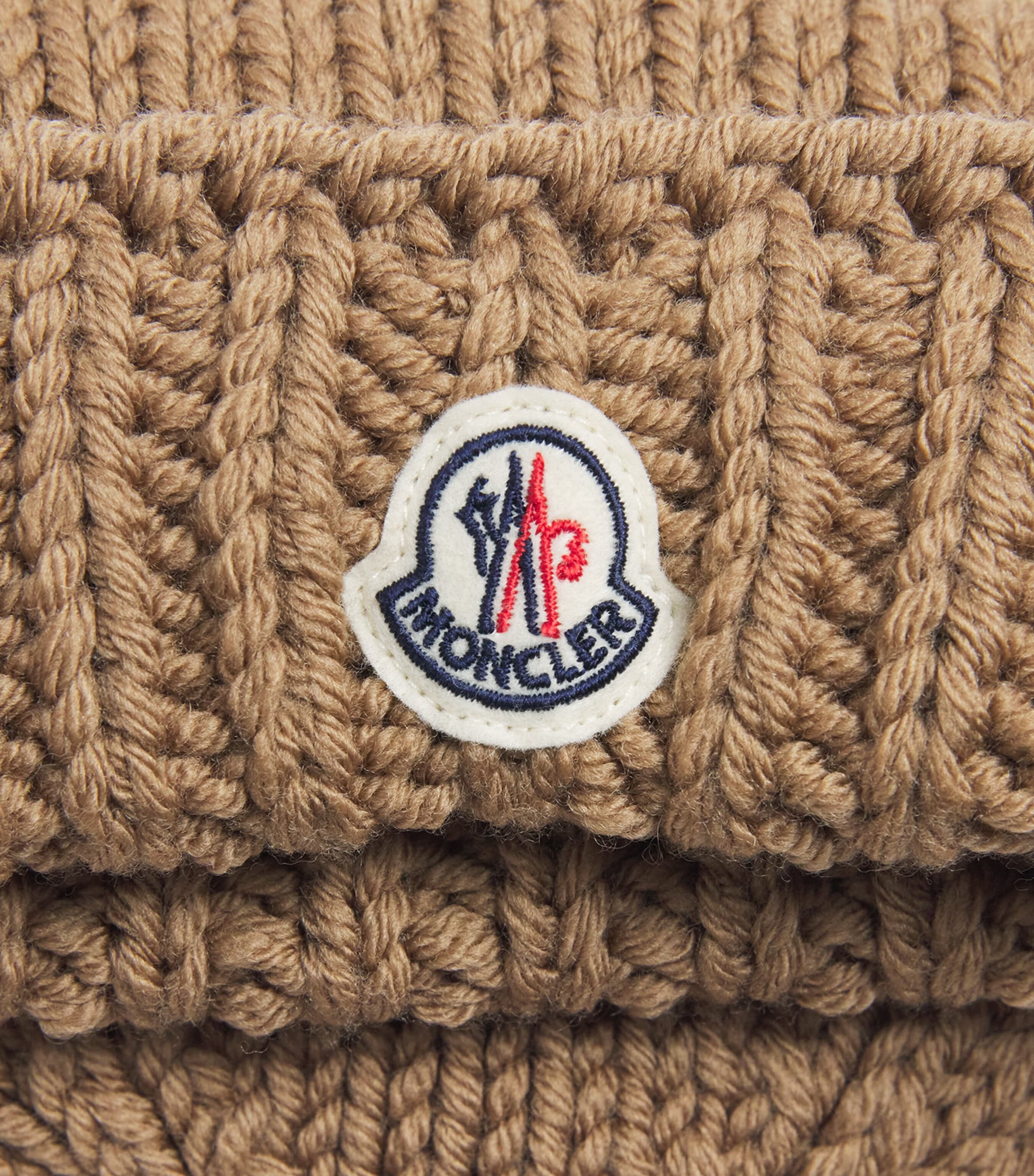 Moncler Enfant Wool Beanie Image 3