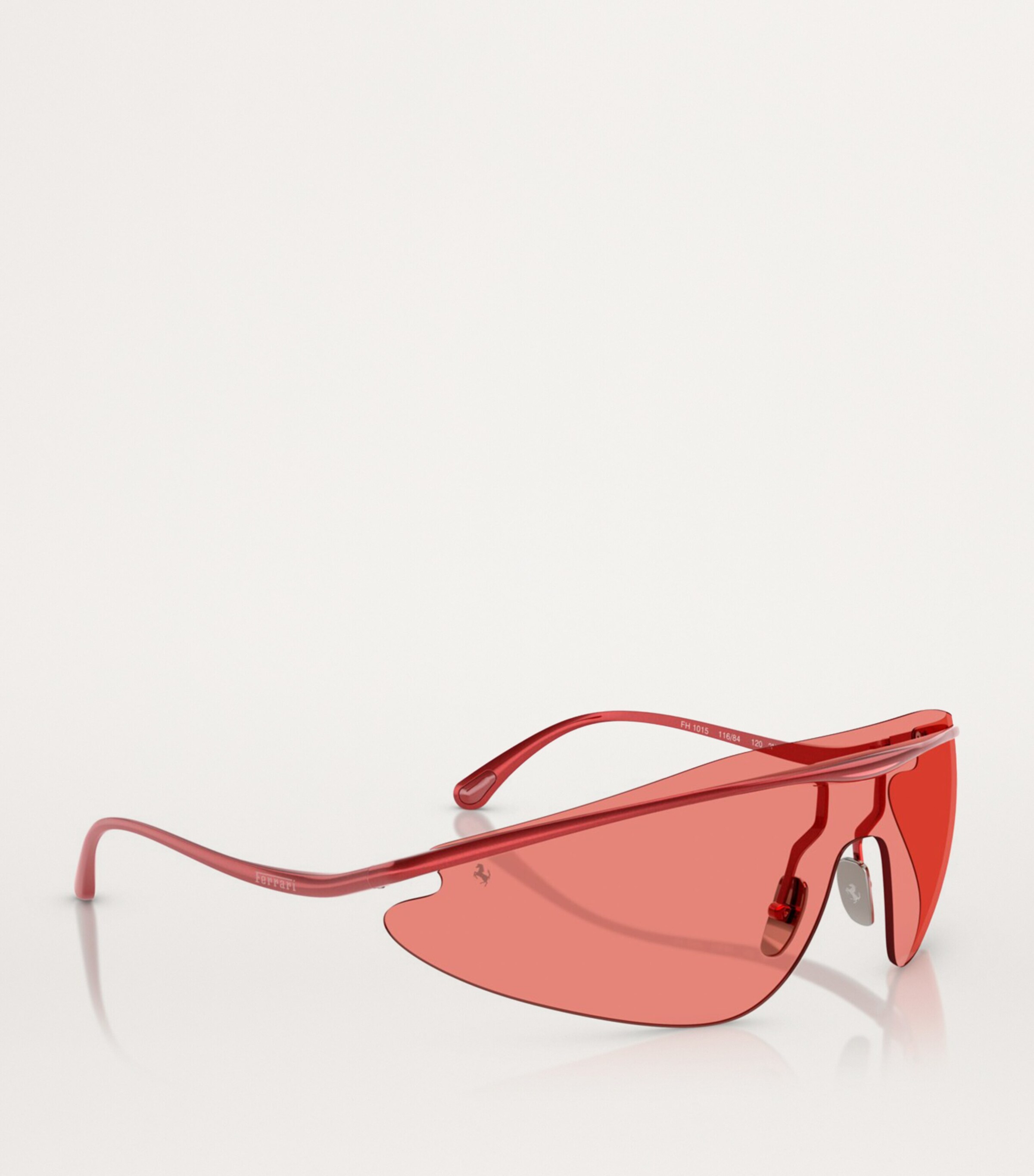 Ferrari Metal Irregular Sunglasses Image 6