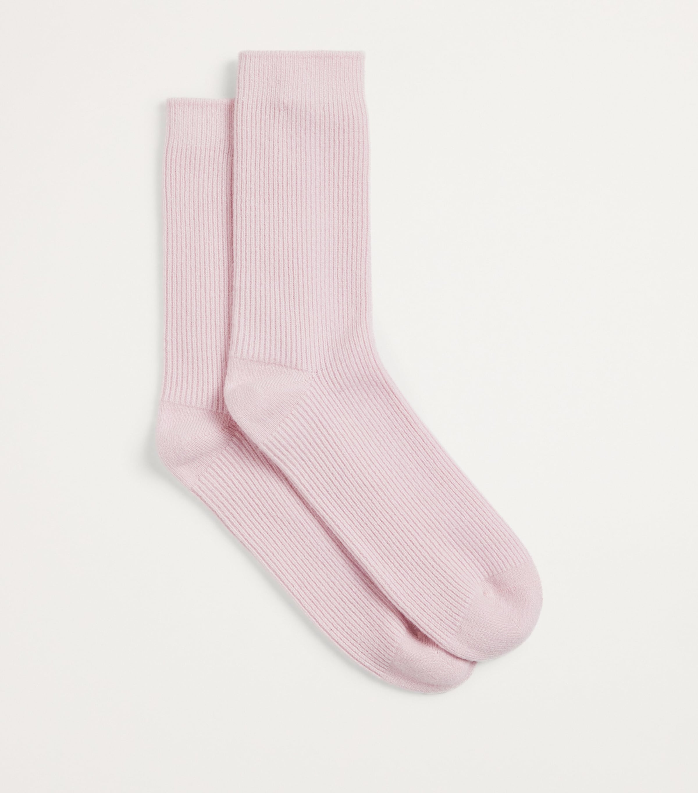 Cashmere Socks FLESH Image 3