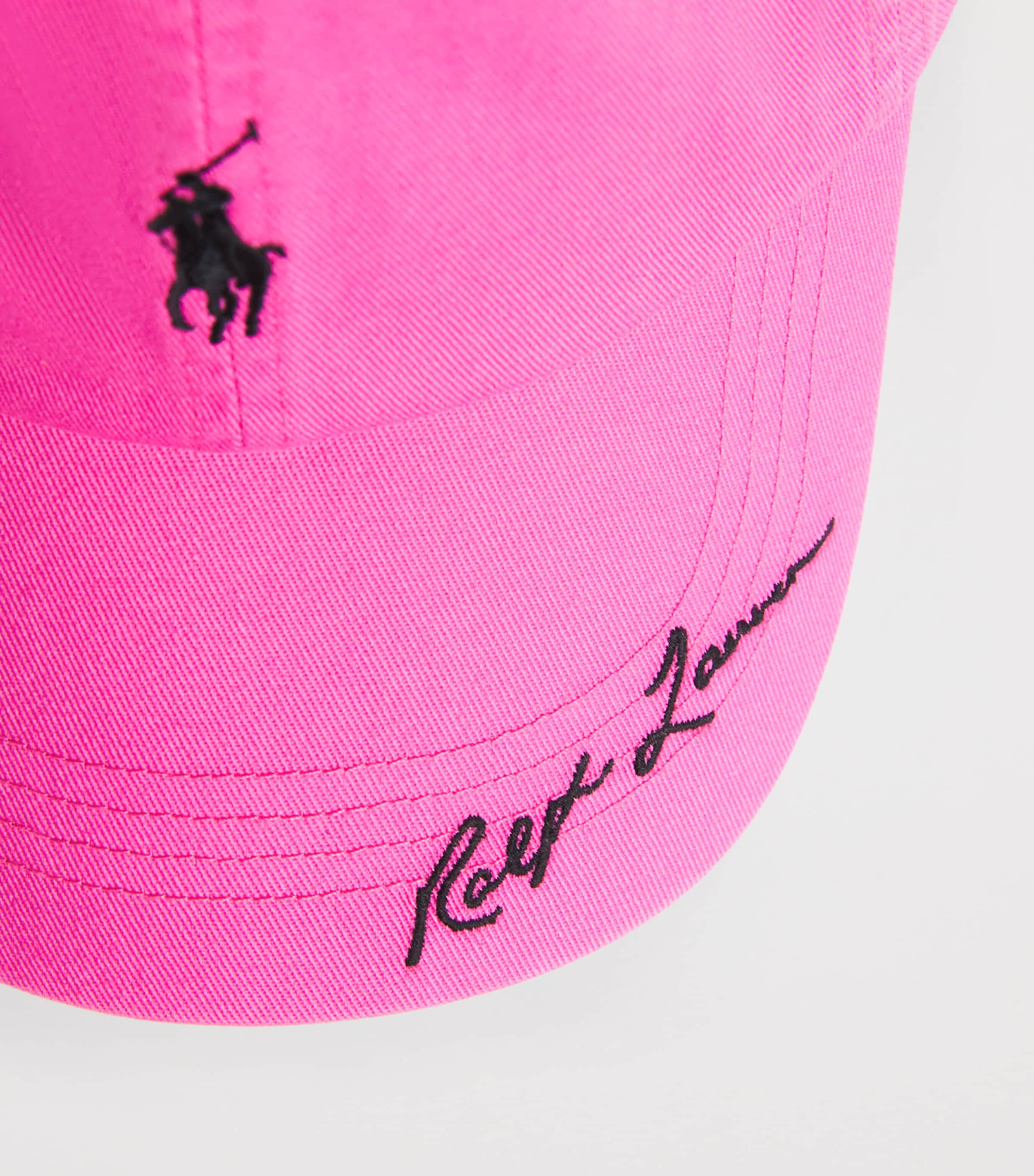Ralph Lauren PINK PONY Cap ユニセックス Pink Pony Twill Ball Cap for Men | Ralph Lauren® UK