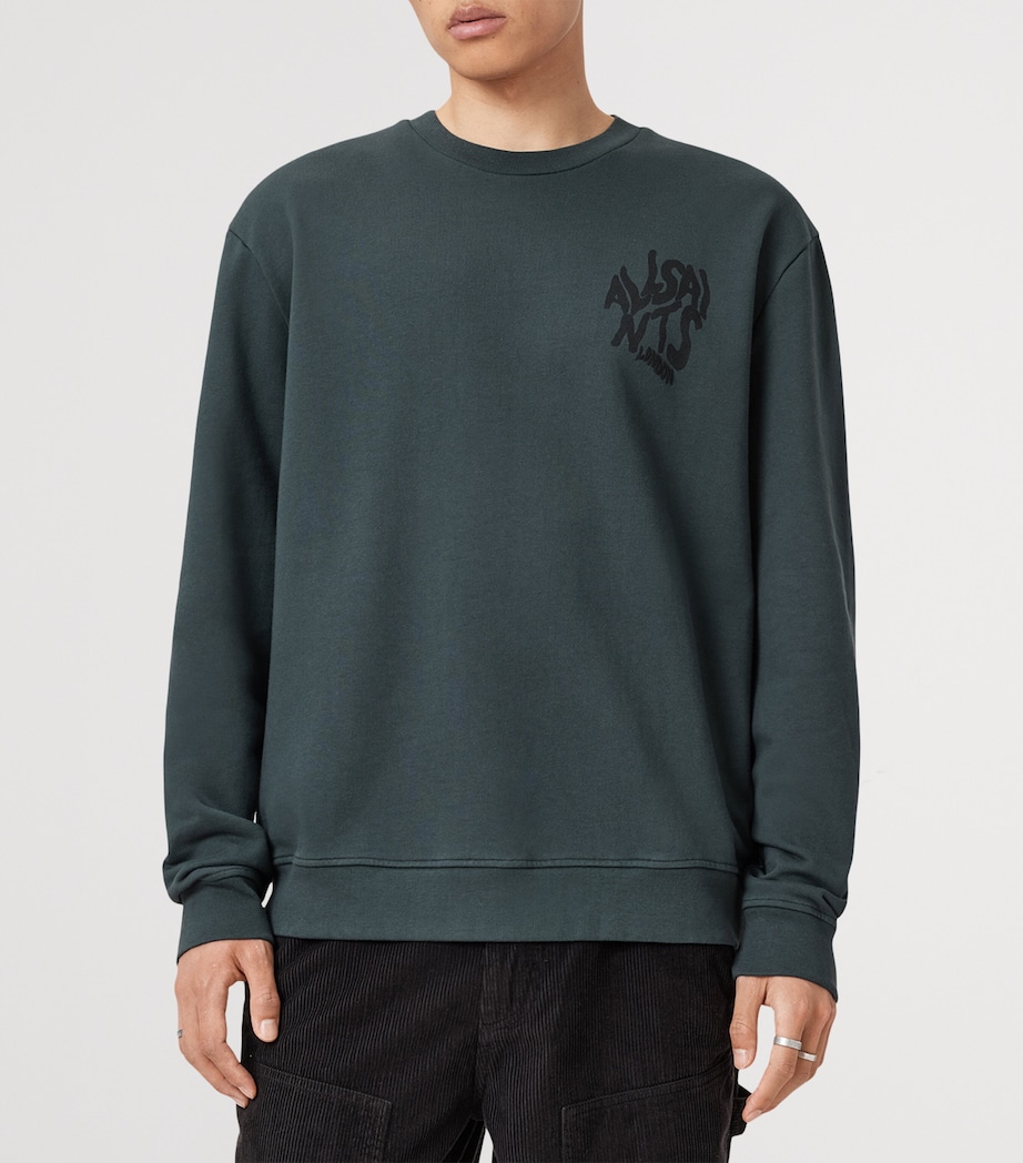 Organic Cotton Orlando Sweatshirt SUNIL BLUE Image 7