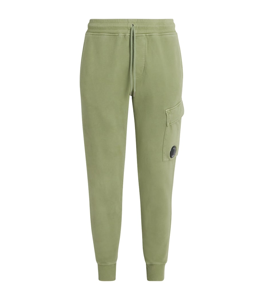 Cotton Logo Sweatpants 612 SEAGRASS Image 1