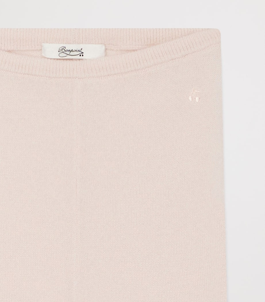 Cashmere Leggings (1-18 Months) ROSE PALE Image 3