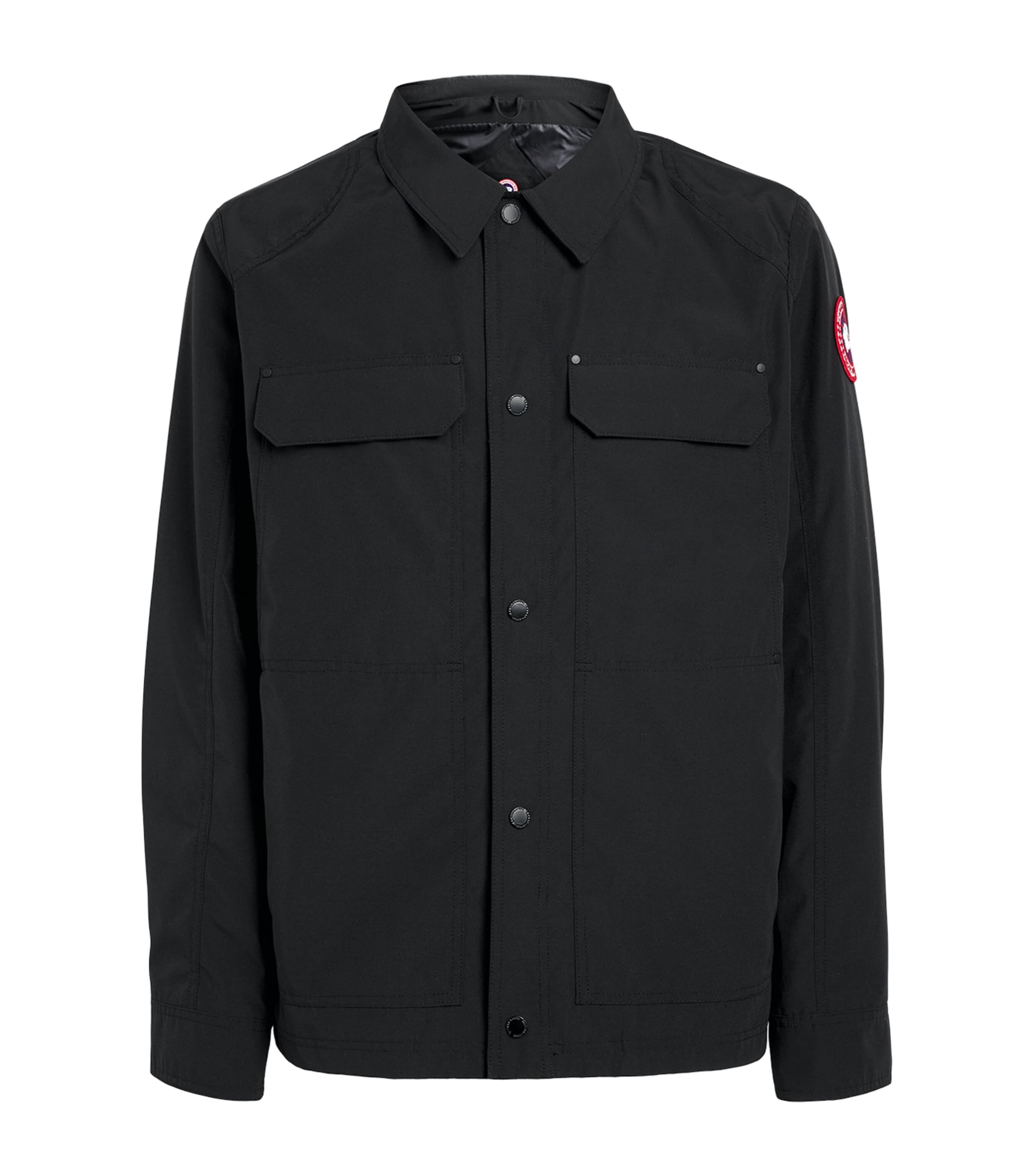 Canada Goose Mens Burnarby Chore Overshirt Image 1