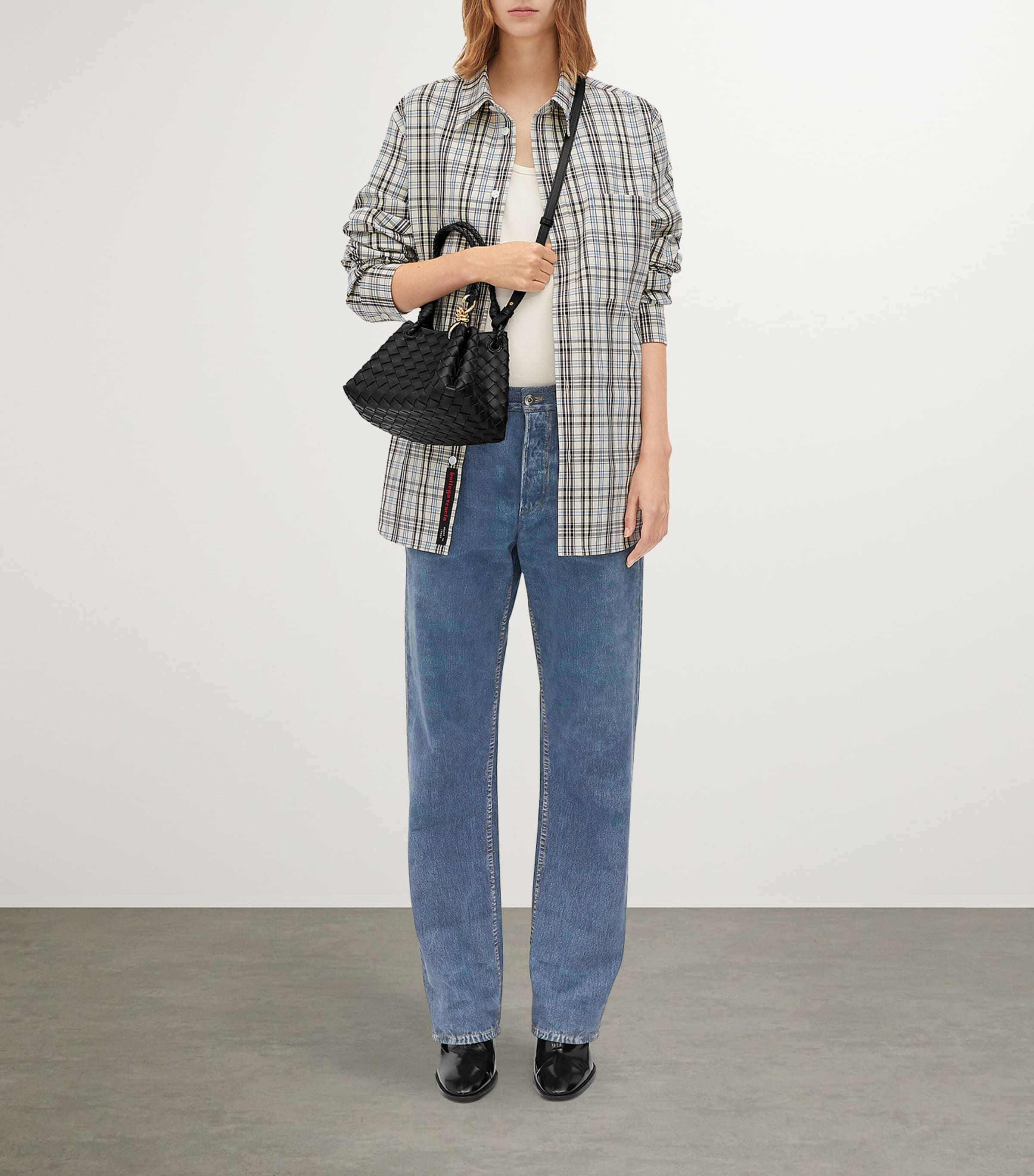 【BOTTEGA VENETA】スペシャル価格★PARACHUTE ショルダーBAG S BOTTEGA VENETA Parachute イントレチャートレザー ミディアム